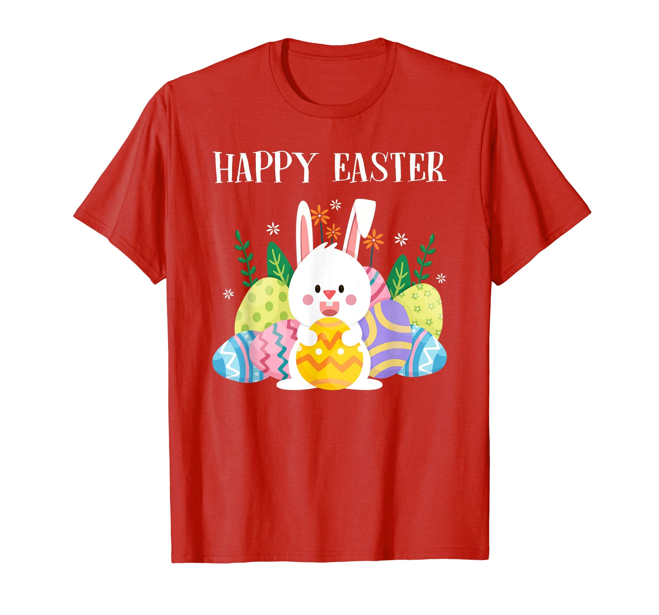 Happy Easter Cute Bunny T Shirt Gift For Easter 2019