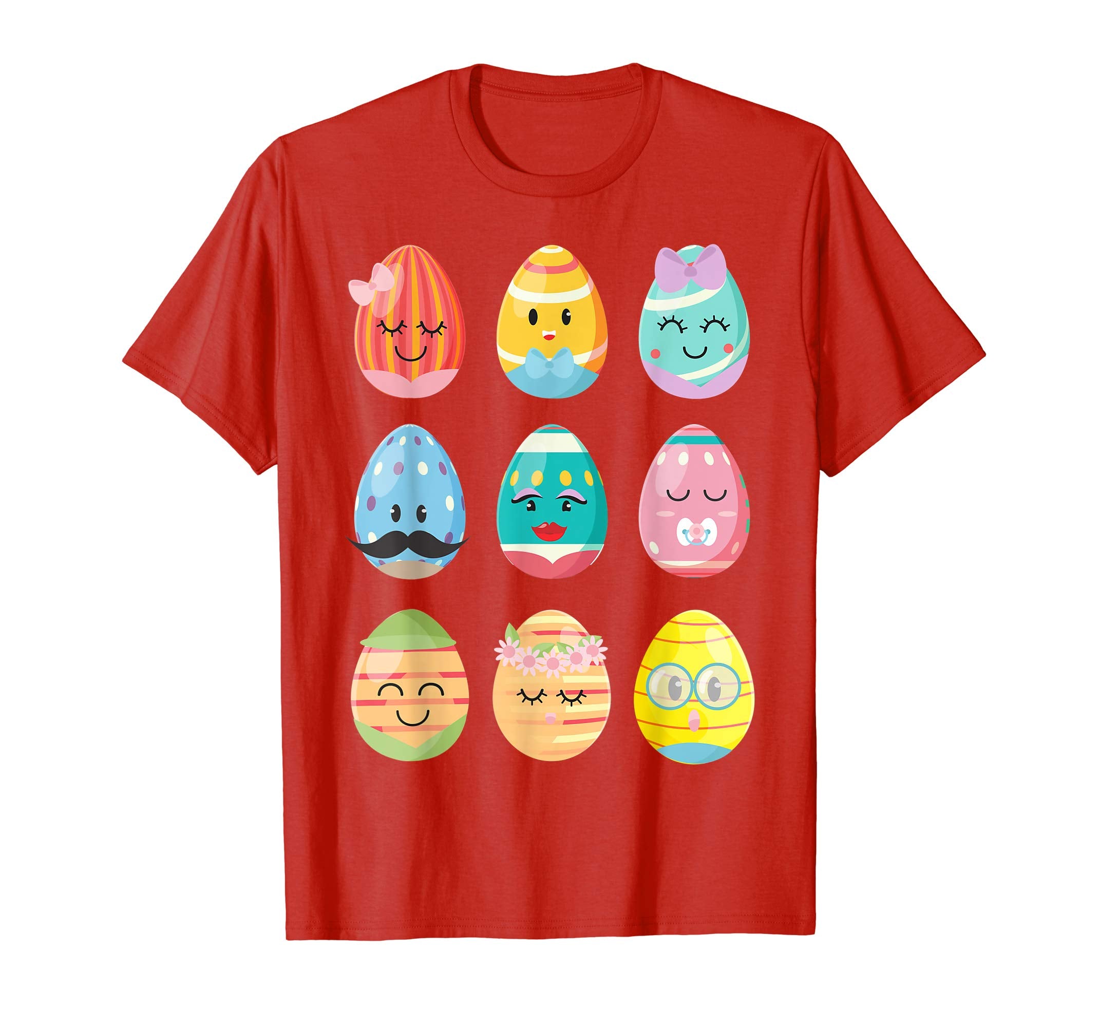 Funny Easter Egg Emoji Shirt Gifts Happy Easter Day
