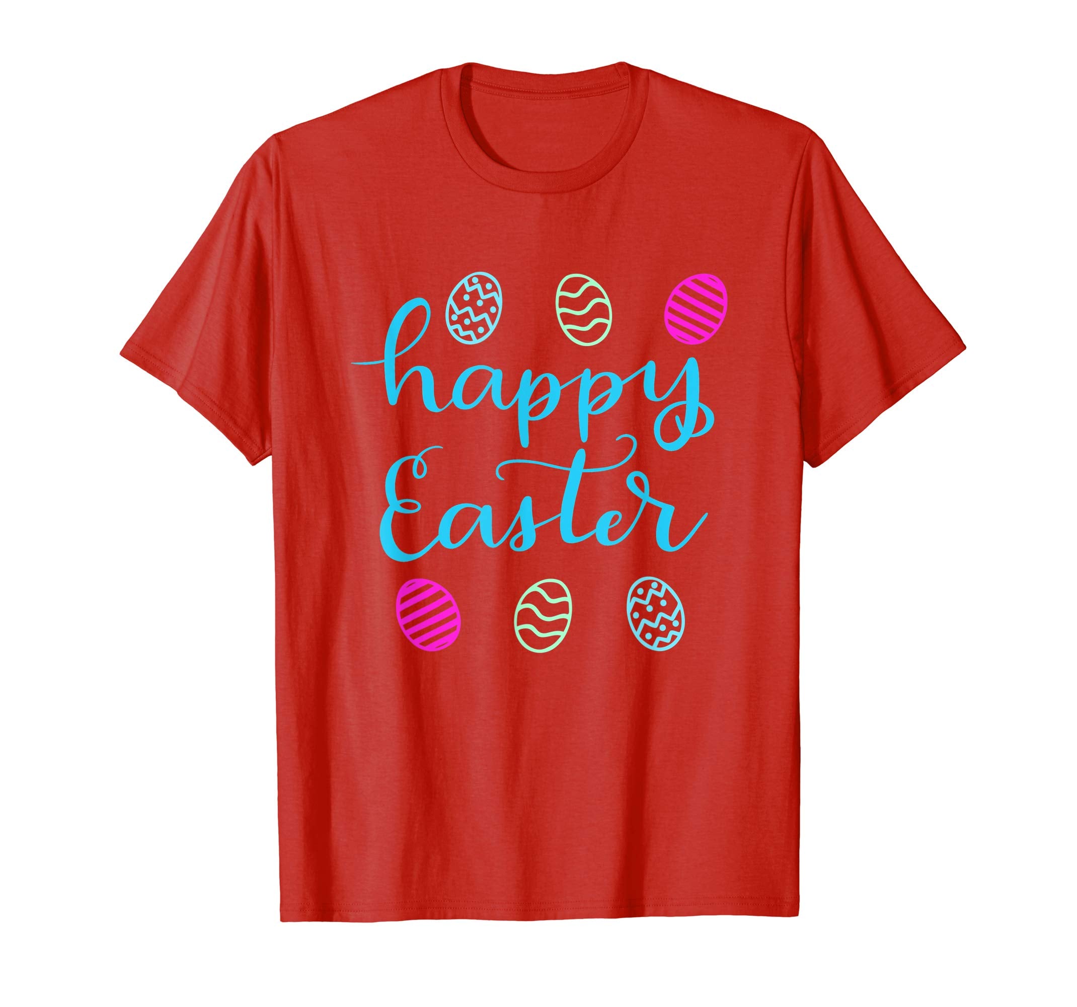 Happy Easter Spring Color Easter Eggs Shirt