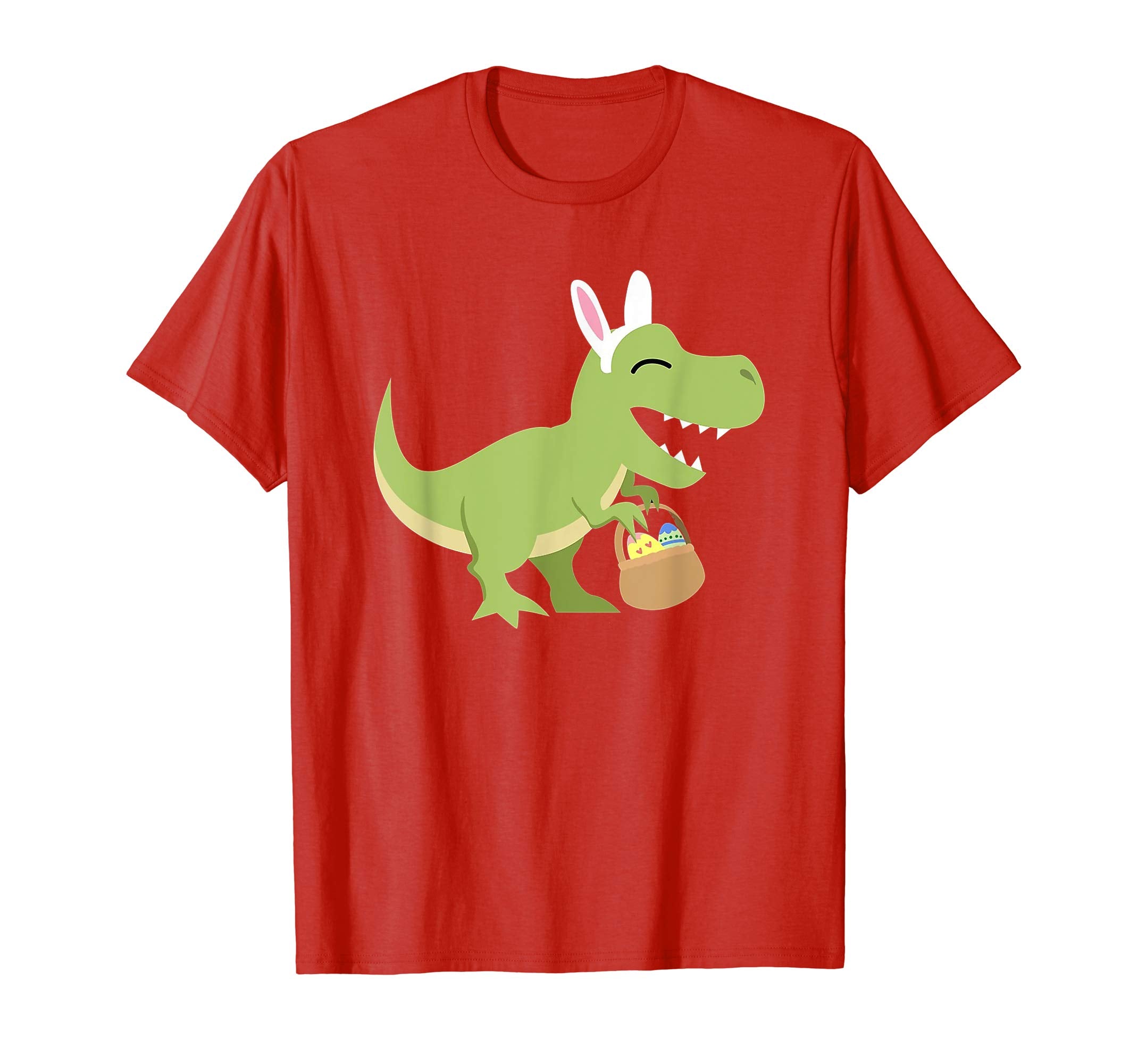 T Rex Easter Bunny Dinosaur Funny T Shirt Cool Easter Gift