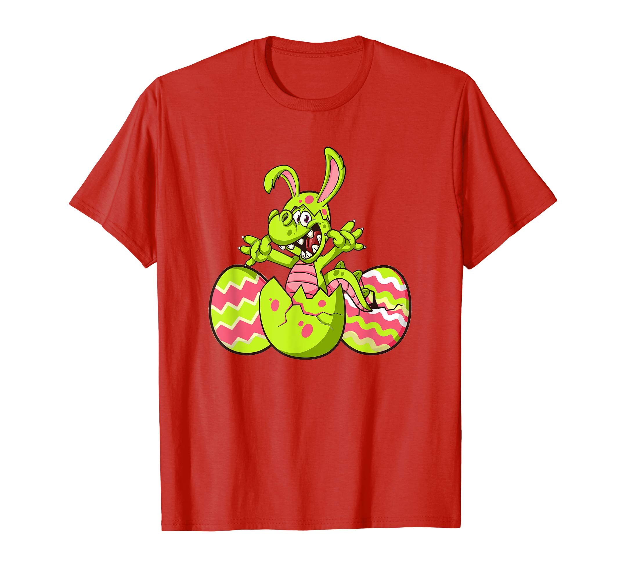 Easter Egg Dinosaur Bunny Shirt