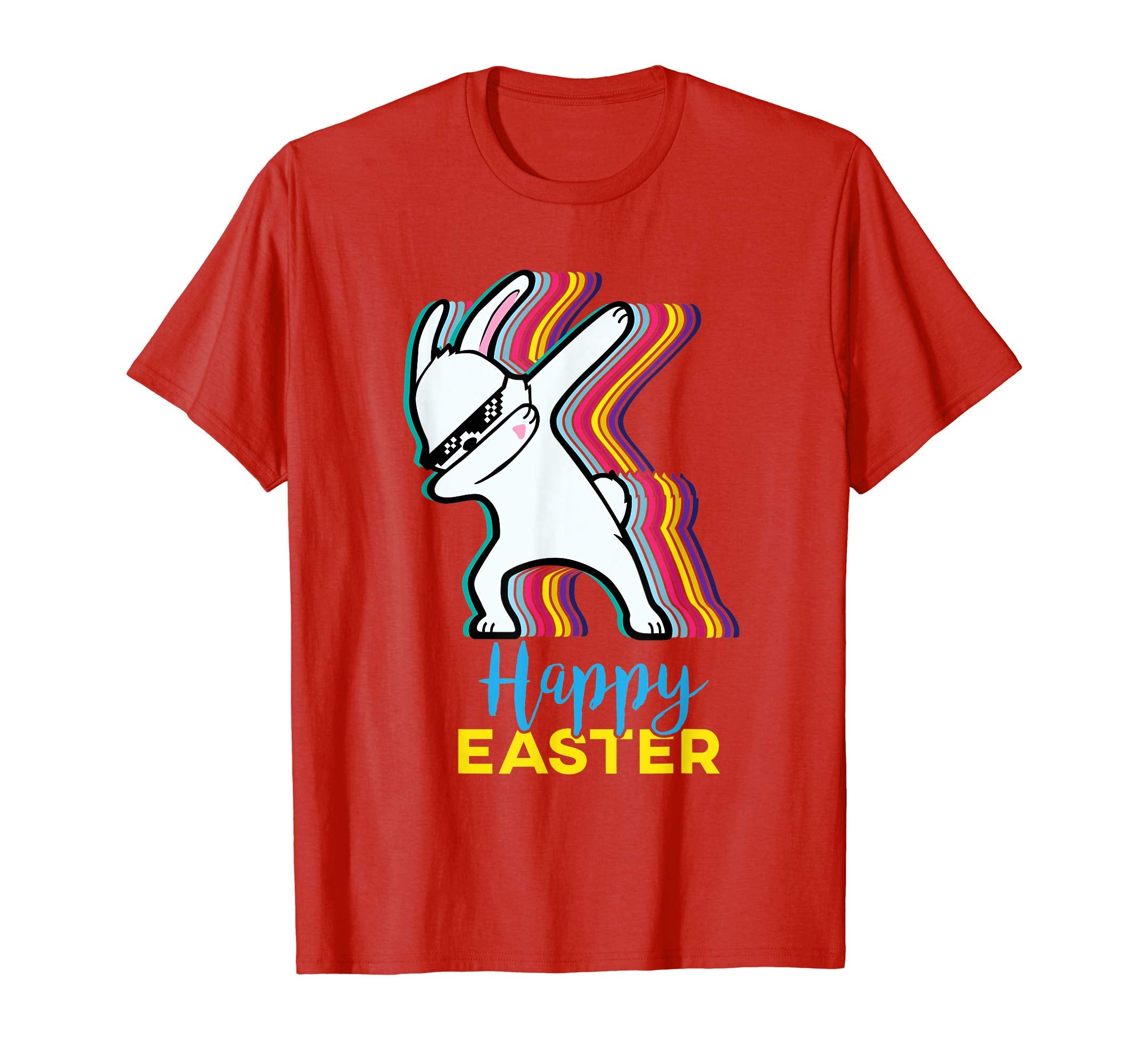 Funky Dabbing Rabbit or Dabbit Bunny Happy Easter T-Shirt