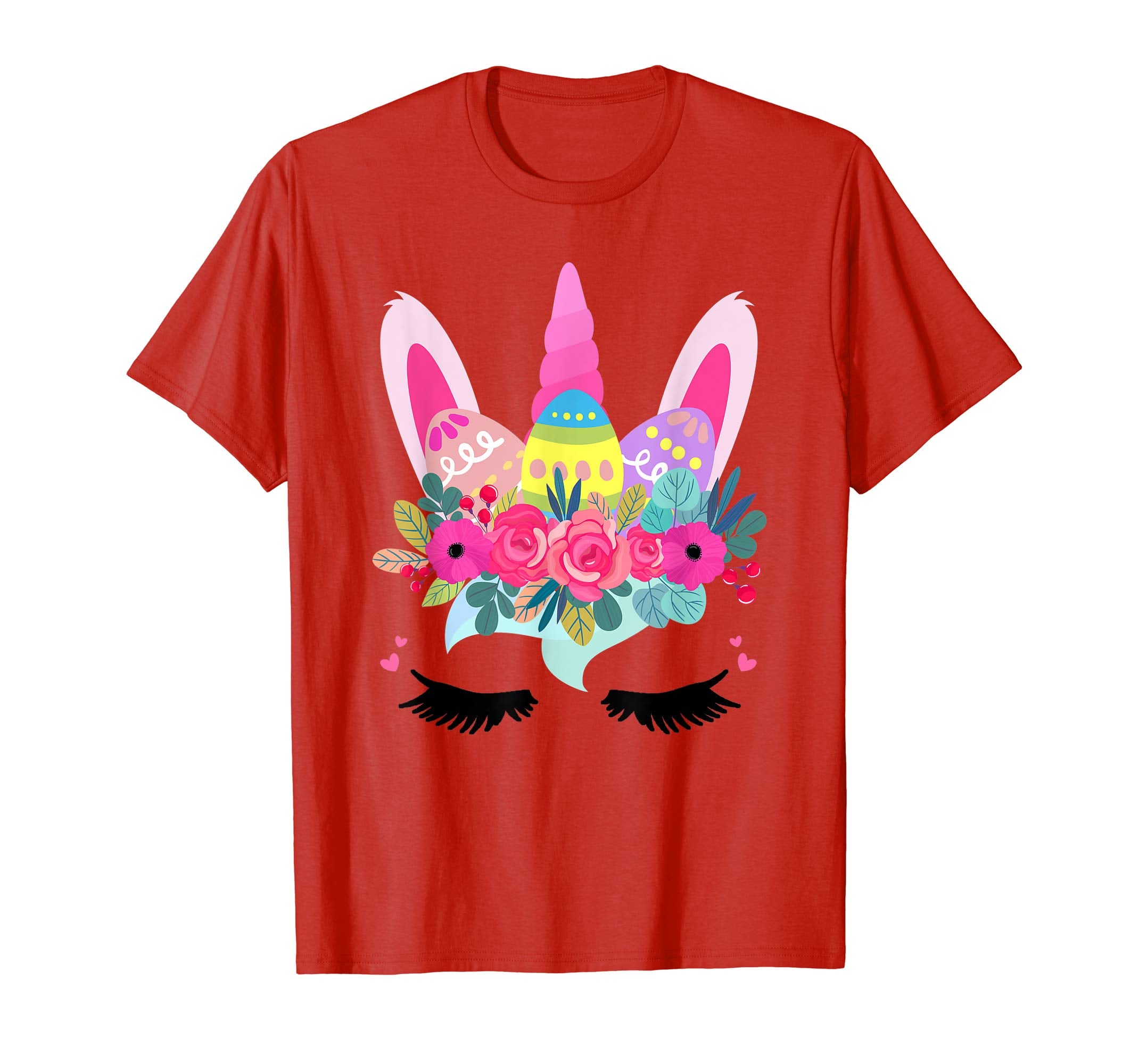 Easter Unicorn Egg T-shirt Kids Boys Girls