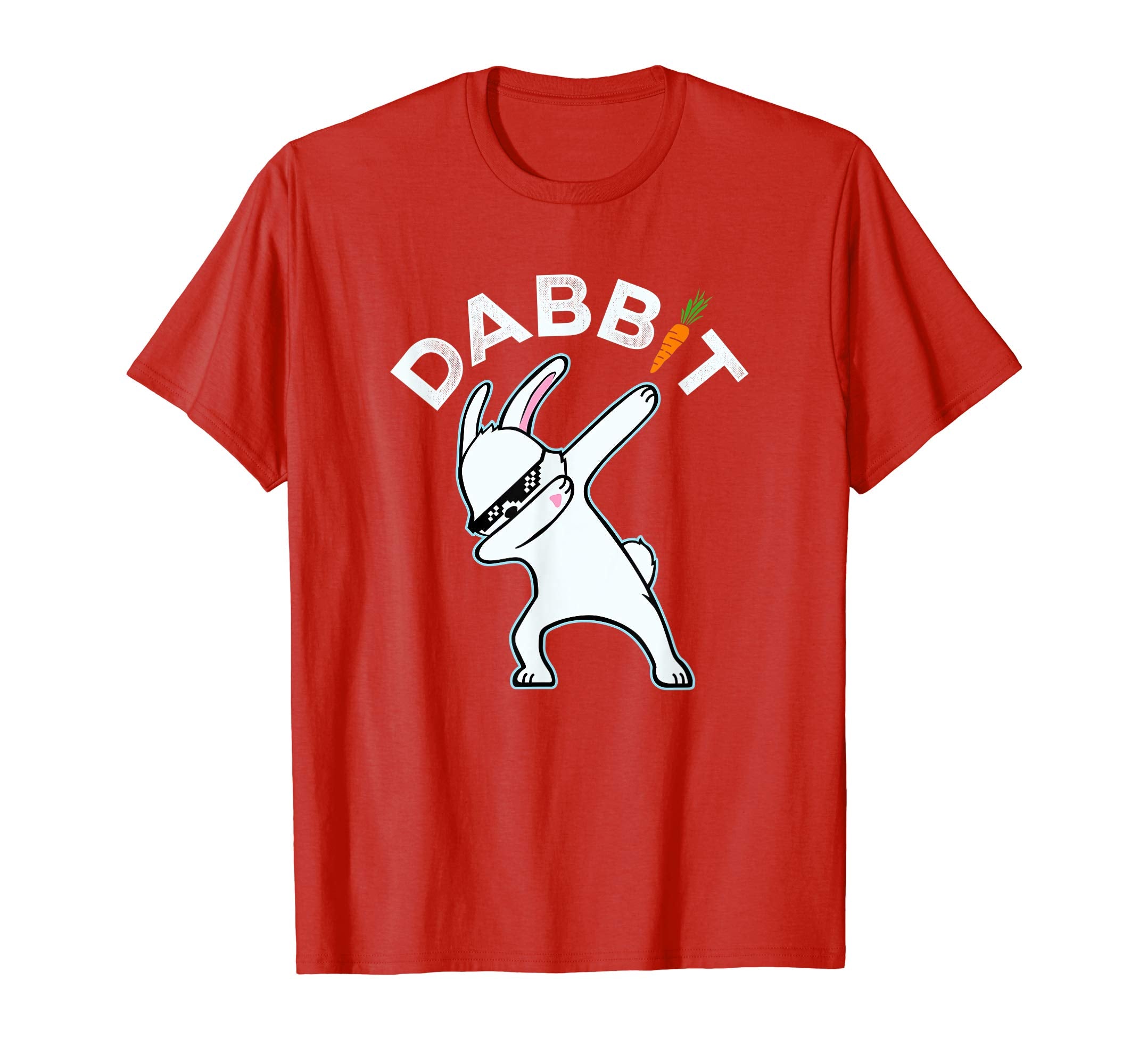 Dabbing Rabbit or Dabbit Bunny Easter T-Shirt