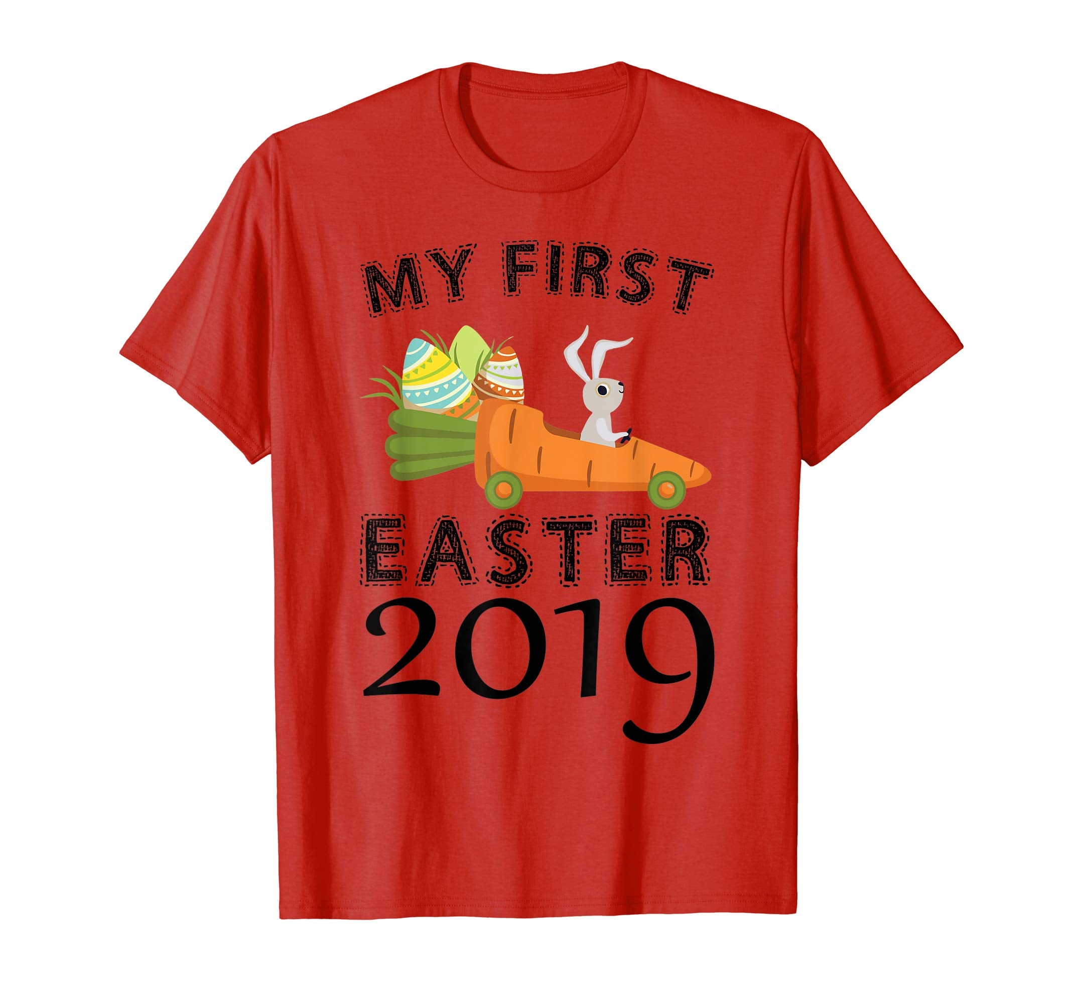 Kids My First Easter 2019 Easter Bunny Tshirt For Boys Girls