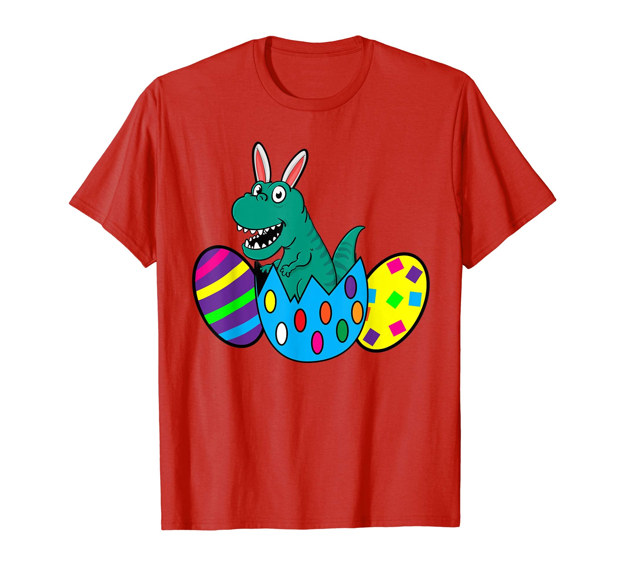 Funny Easter Egg Rabbit Bunny T-Rex Dinosaur Shirt Gift