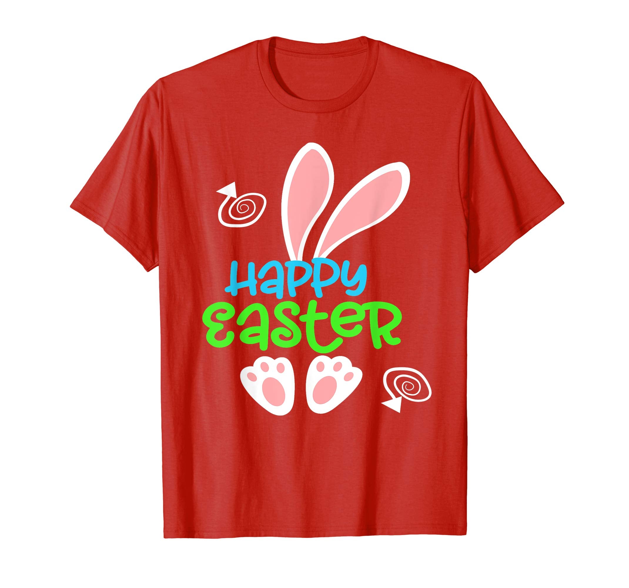 Happy Easter Fun Easter Bunny Spring Colors Shirt