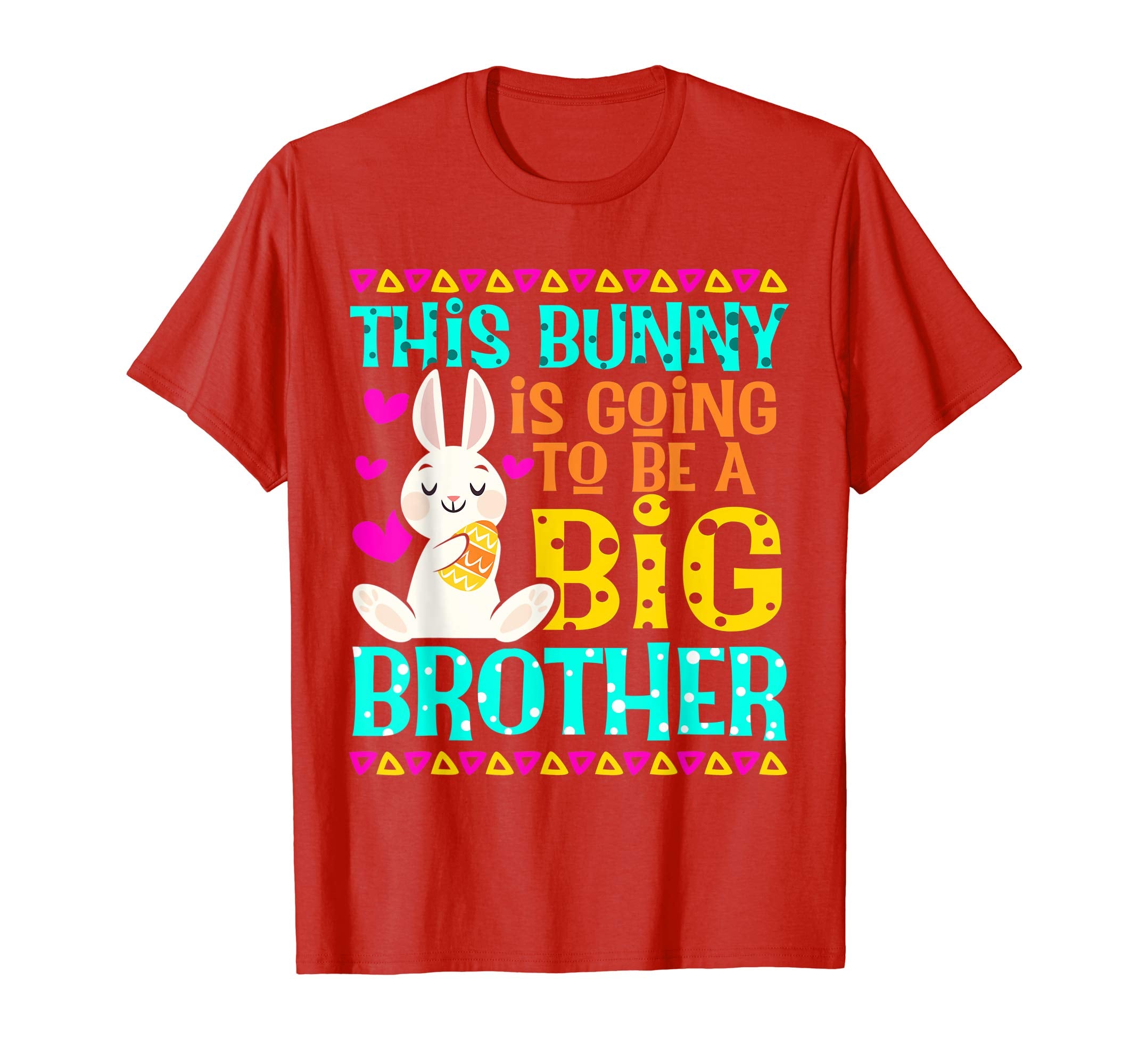 Big Brother Easter Bunny Shirt Gift T-Shirt Boy / Toddler