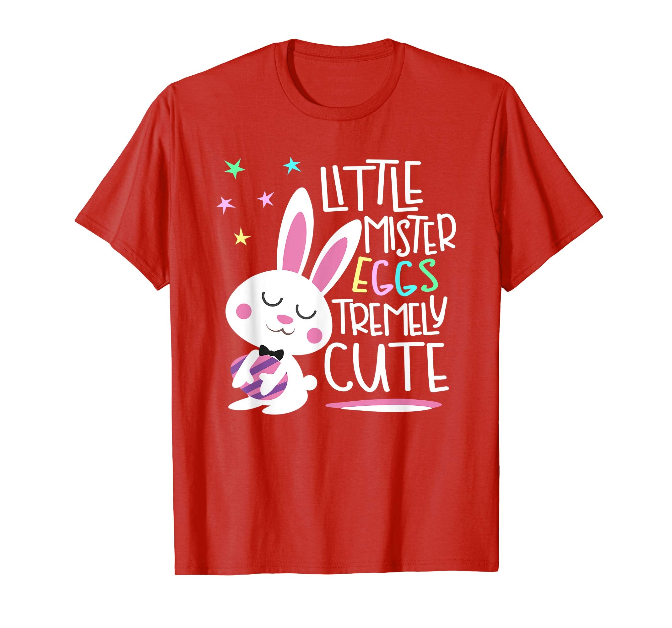 Funny Little Mister Extremely Cute Gift Shirt Easter Gift