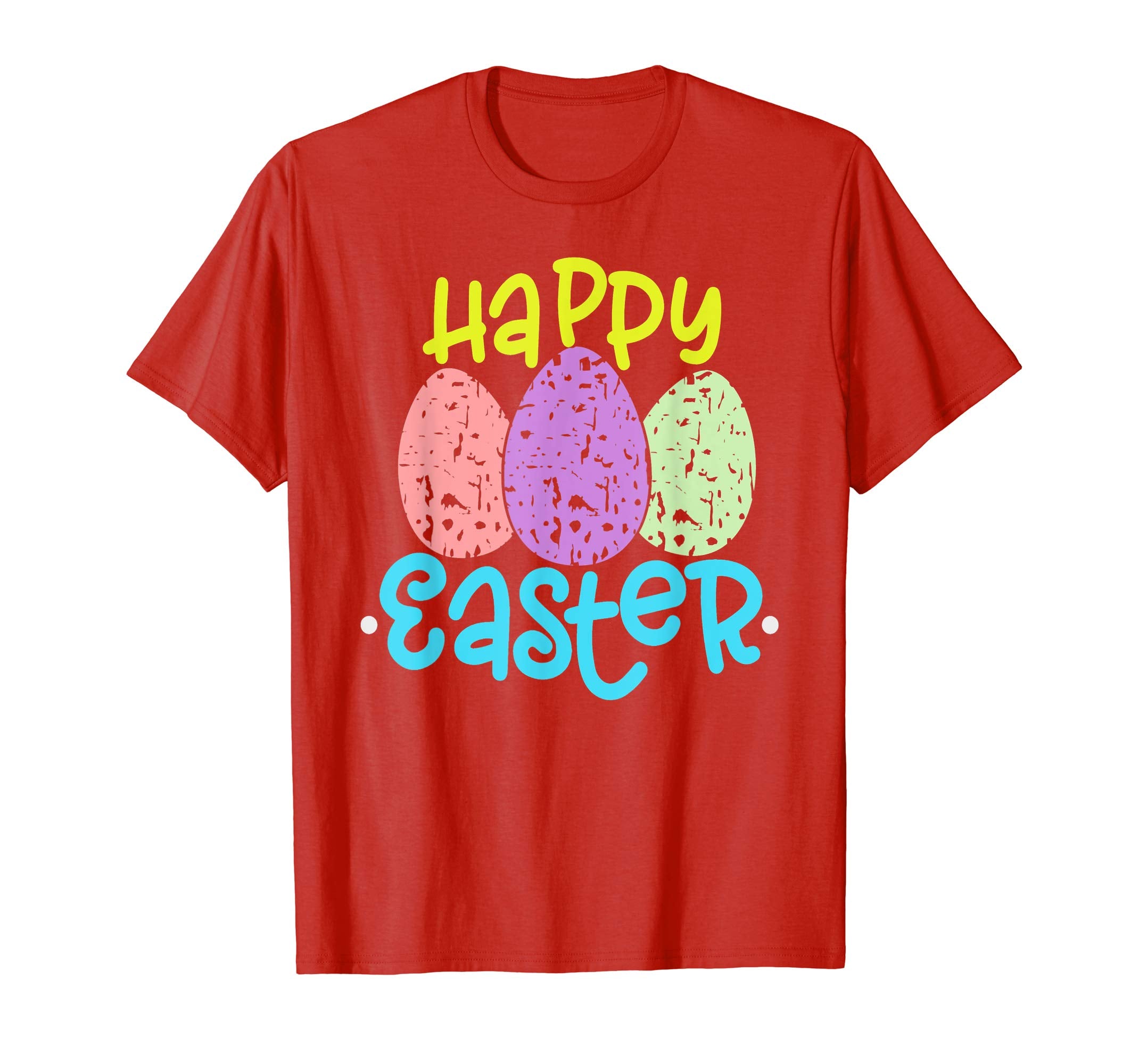 Happy Easter Spring Color Easter Eggs Shirt