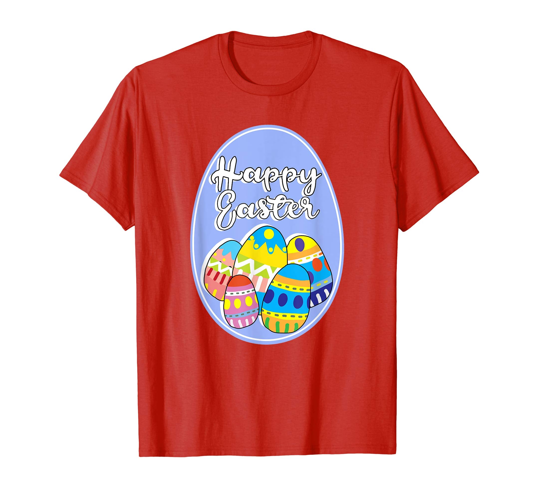 Happy Easter Colorful Egg T Shirt