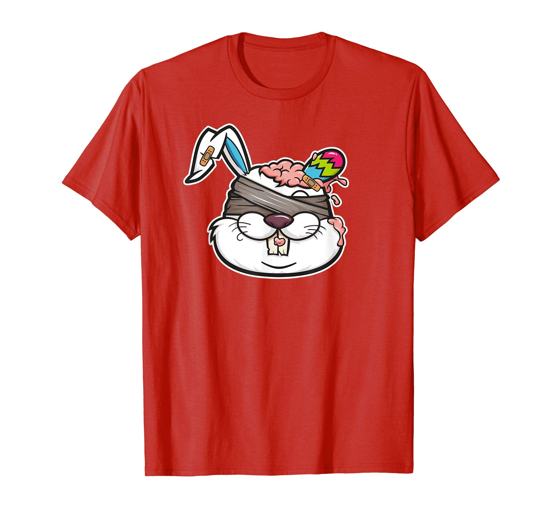 Funny Bug Rabbit Bunny Easter Zombie Shirt