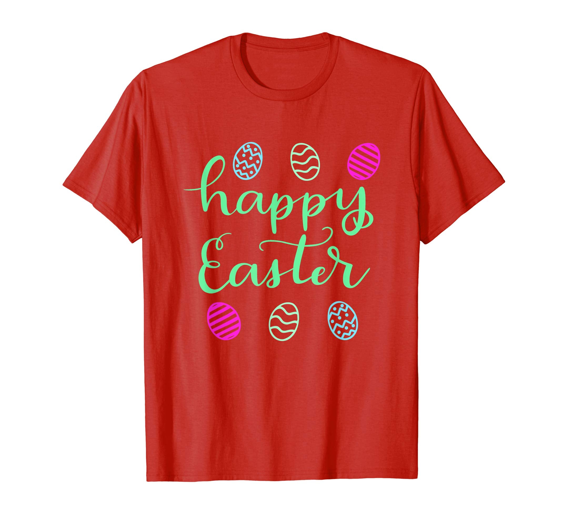 Happy Easter Spring Color Easter Eggs Shirt