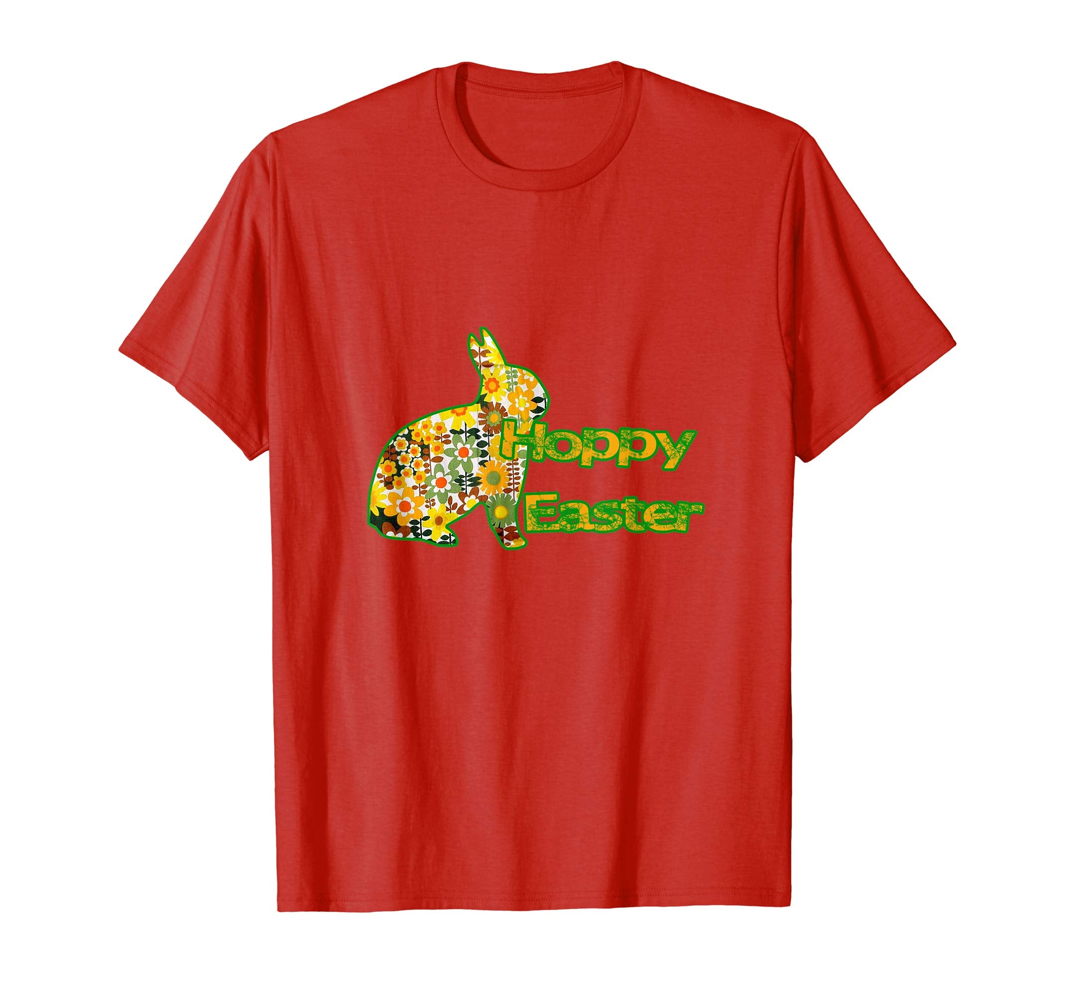 Vintage Style Hoppy Easter T Shirt