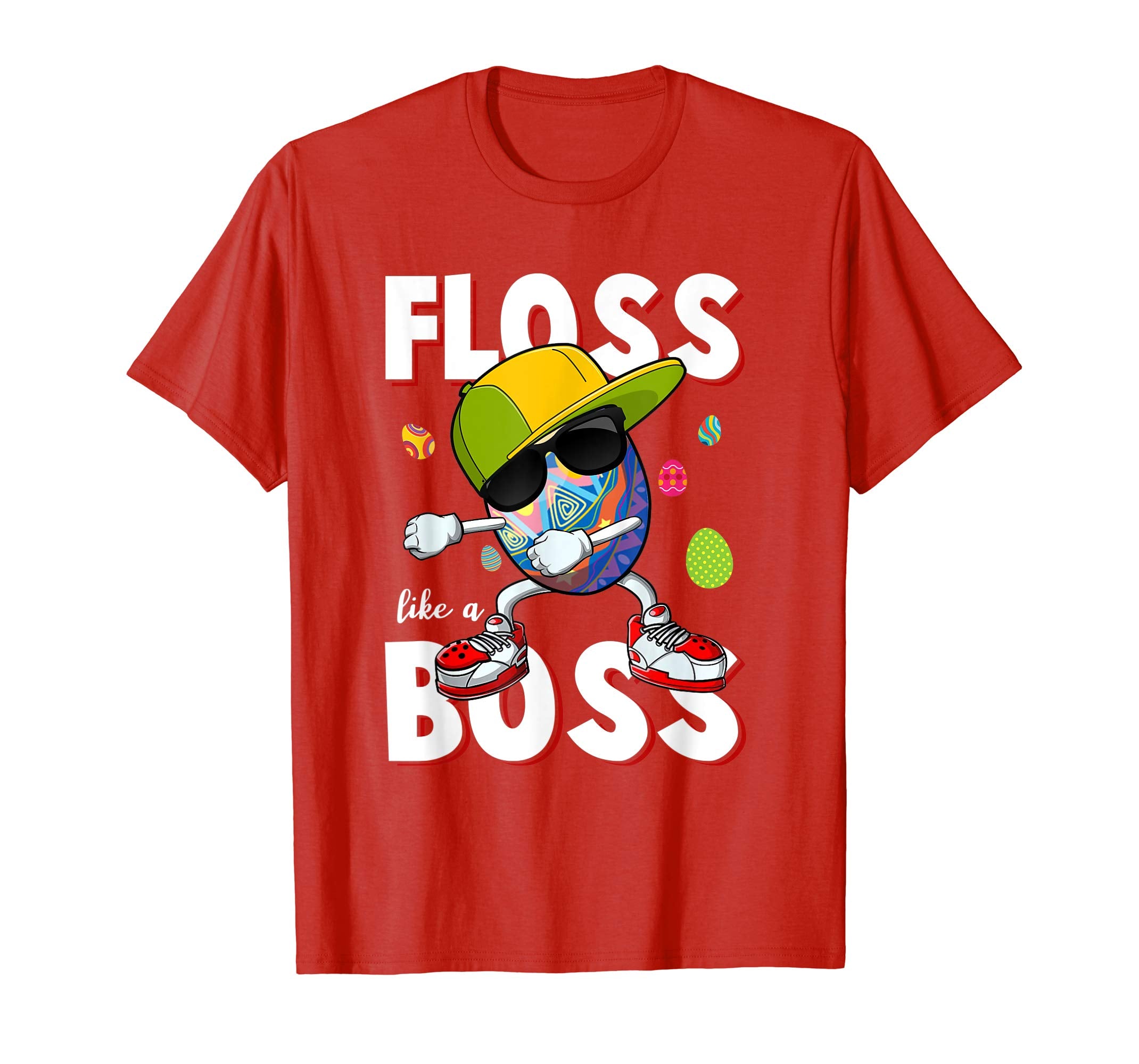 Egg Floss Like A Boss Shirt Happy Easter Day Boys Kids