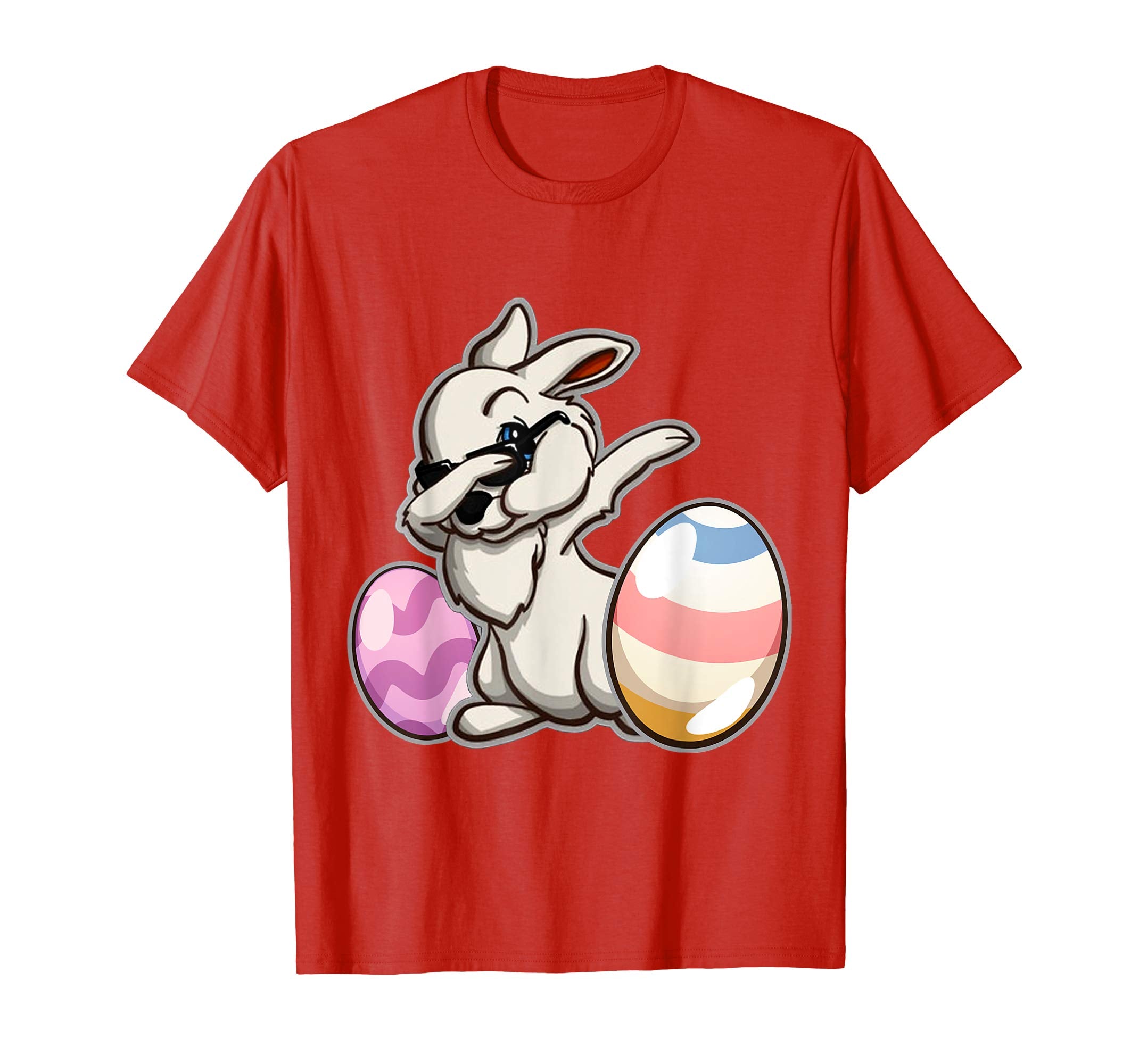 Easter Shirt For Kids Boys Girls Dabbing Easter TShirt