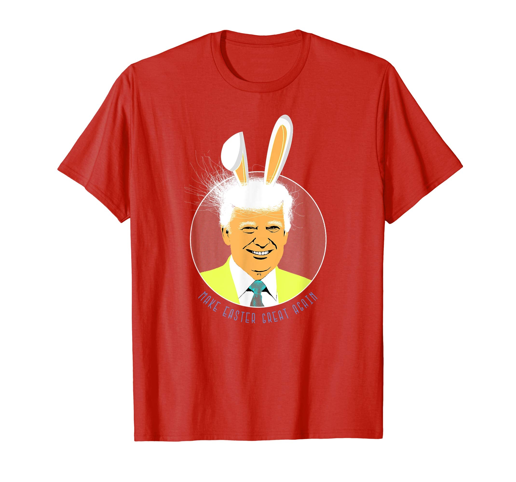 Funny Easter T Shirt Trump Bunny Tee