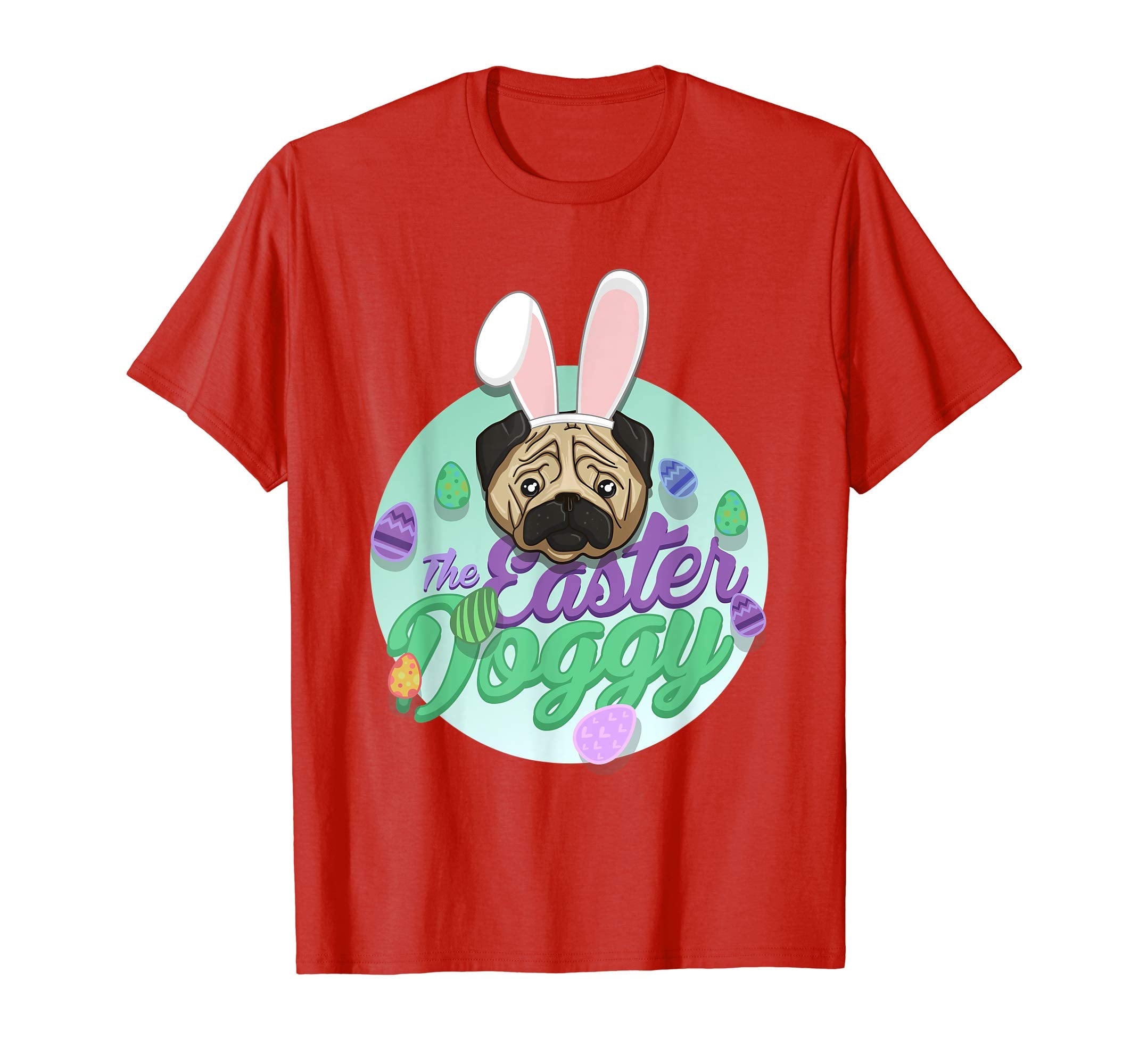 Easter Doggy with Eggs 2019 Cute Gift T Shirt boys girls