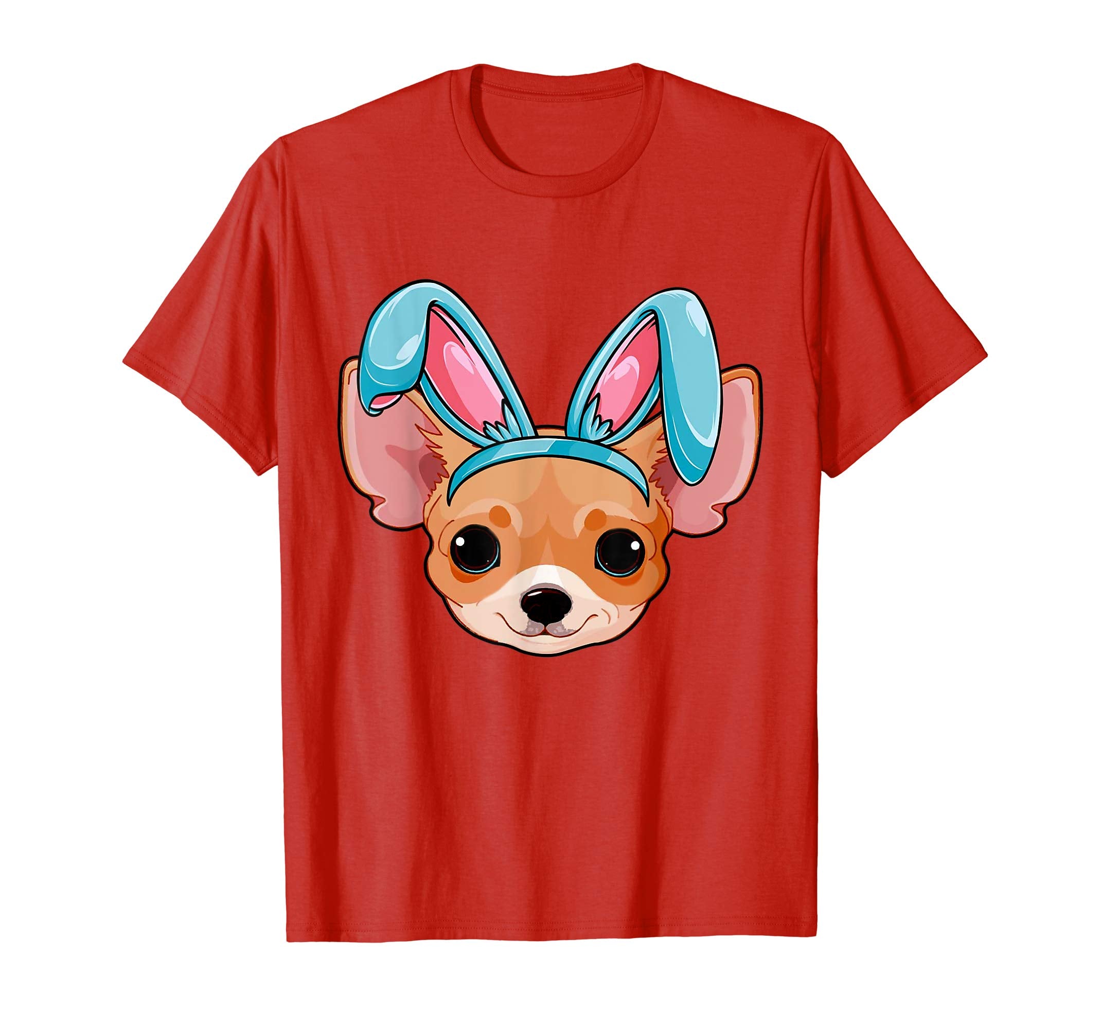 Easter Bunny Chihuahua Funny T shirt