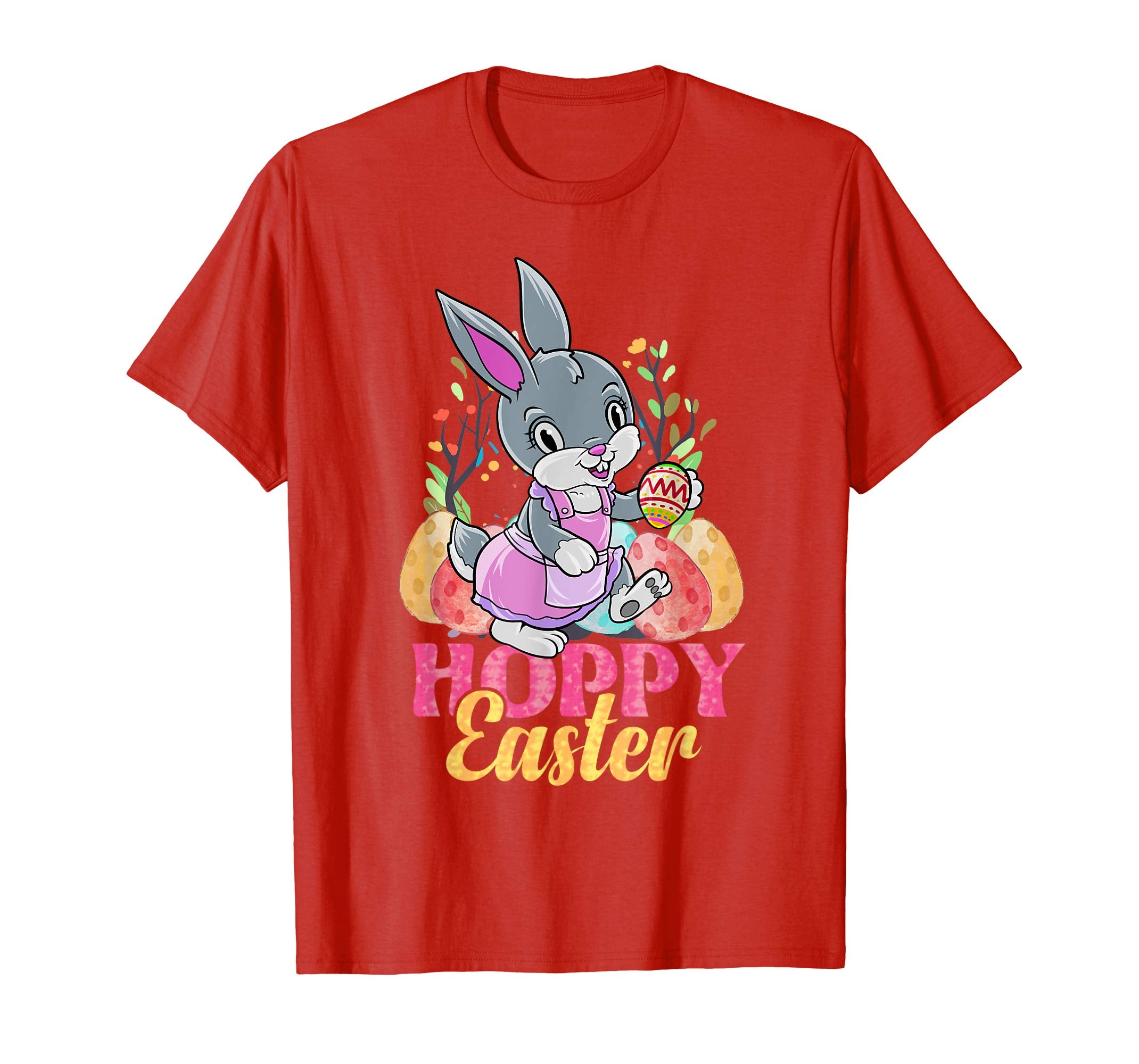 Hoppy Easter T-Shirt Cute Tshirt gift for boys &amp; girls