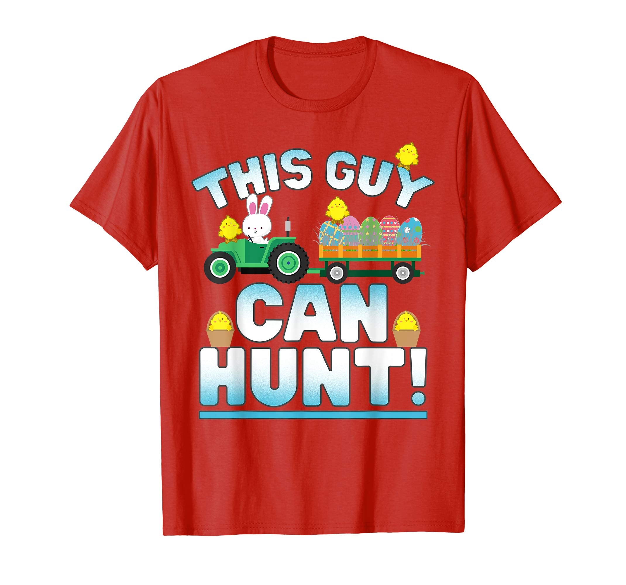 This Guy Can Hunt Shirt Easter Egg Hunting Shirt Kids Cute