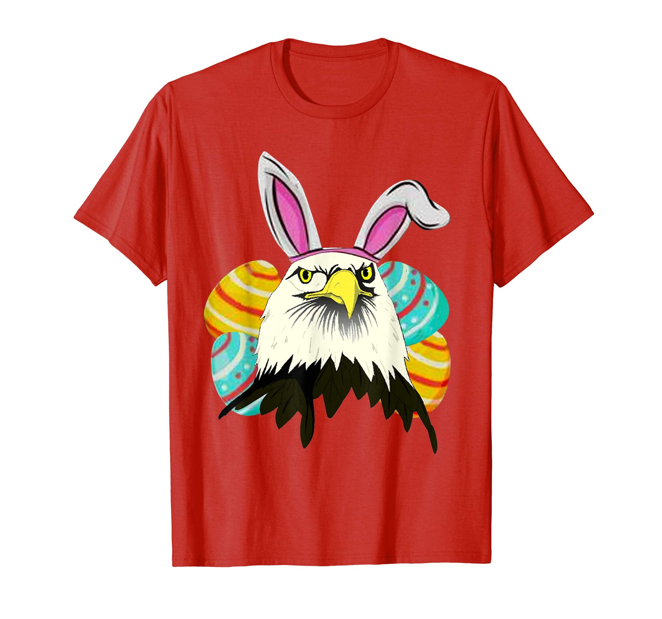 Bird Easter Bunny Lover T-Shirt Funny Costume Gift Tee
