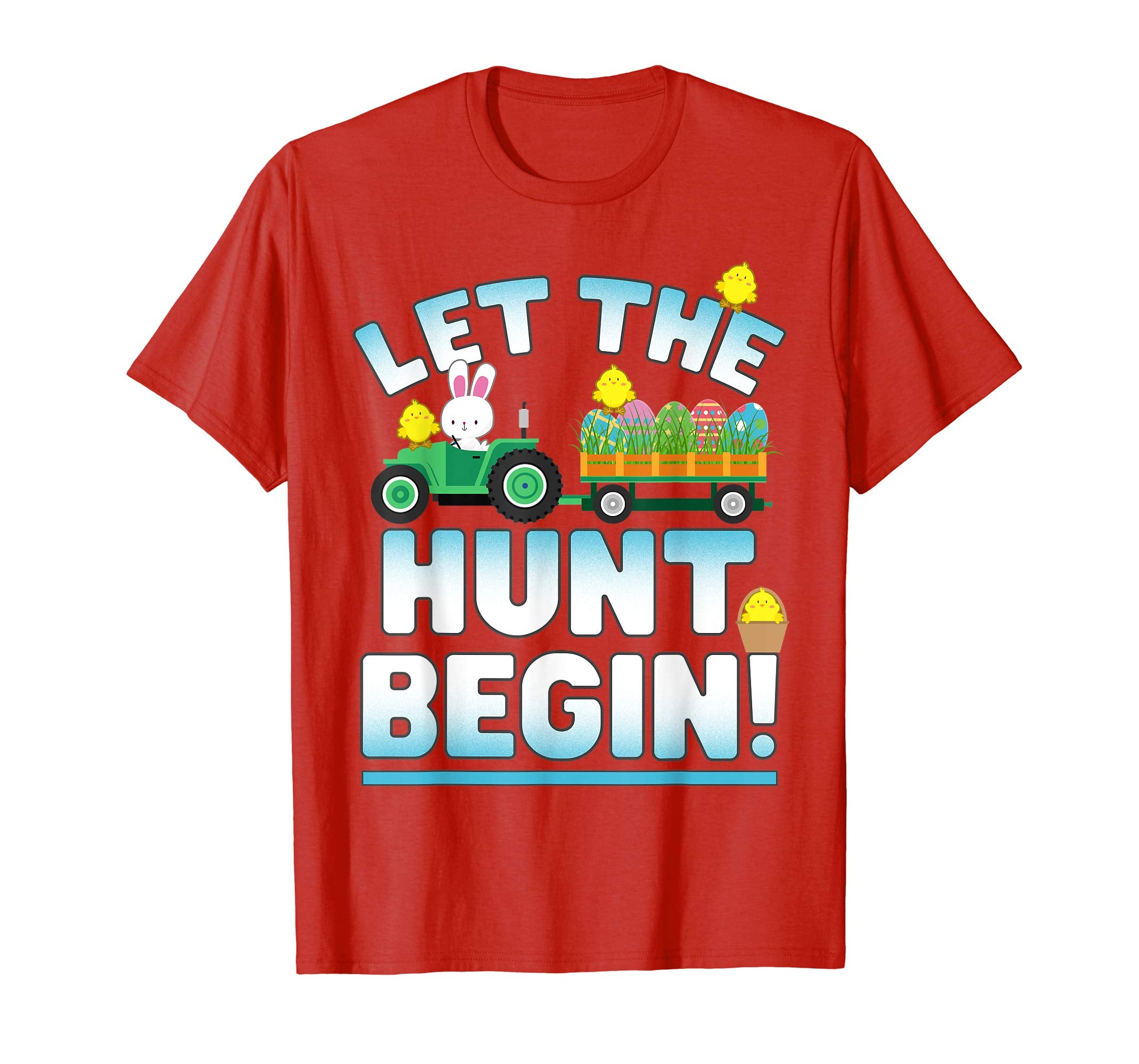 Let The Hunt Begin Shirt Easter Egg Hunting Shirt Kids Cute