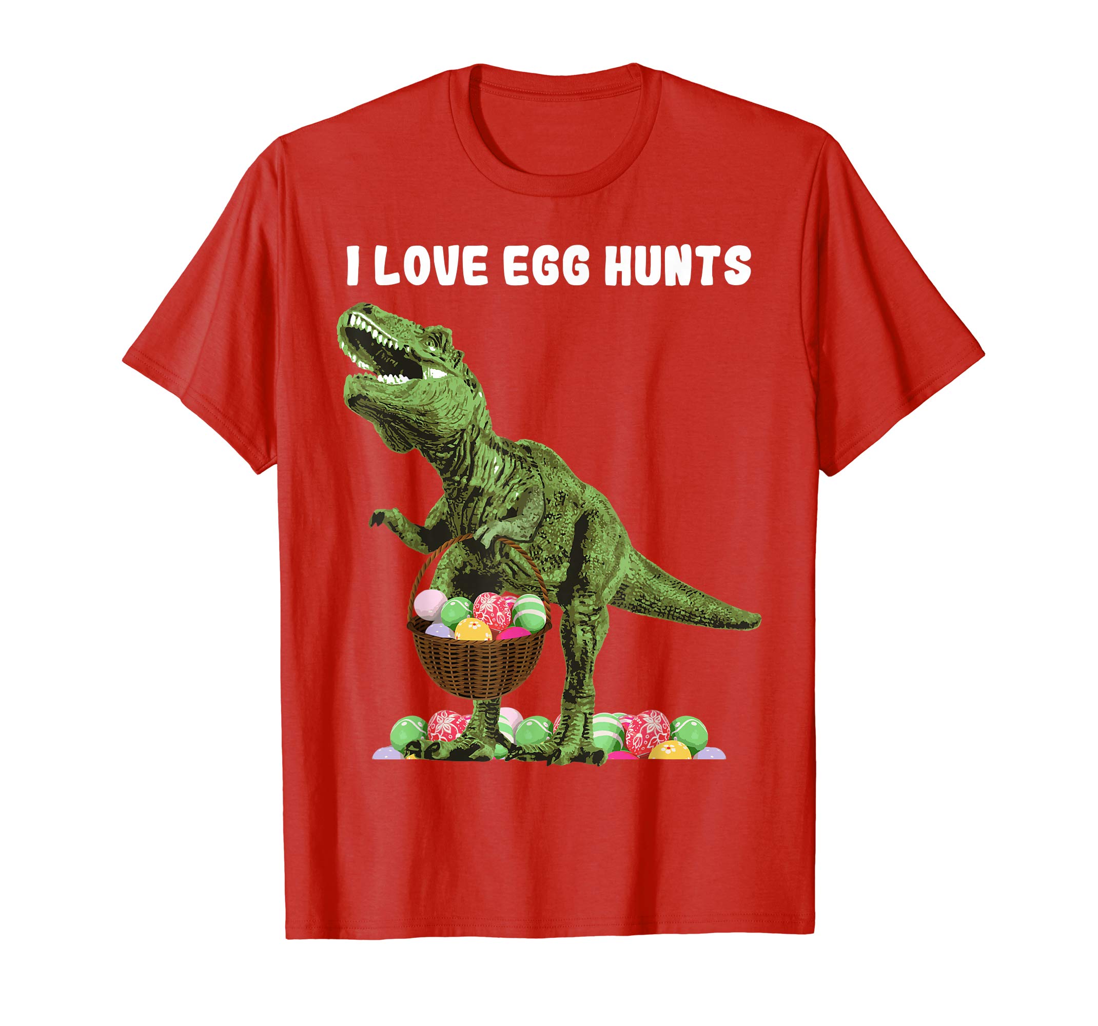 Easter T Shirt Dinosaur T Rex Kids Boys Girls EGG Hunts