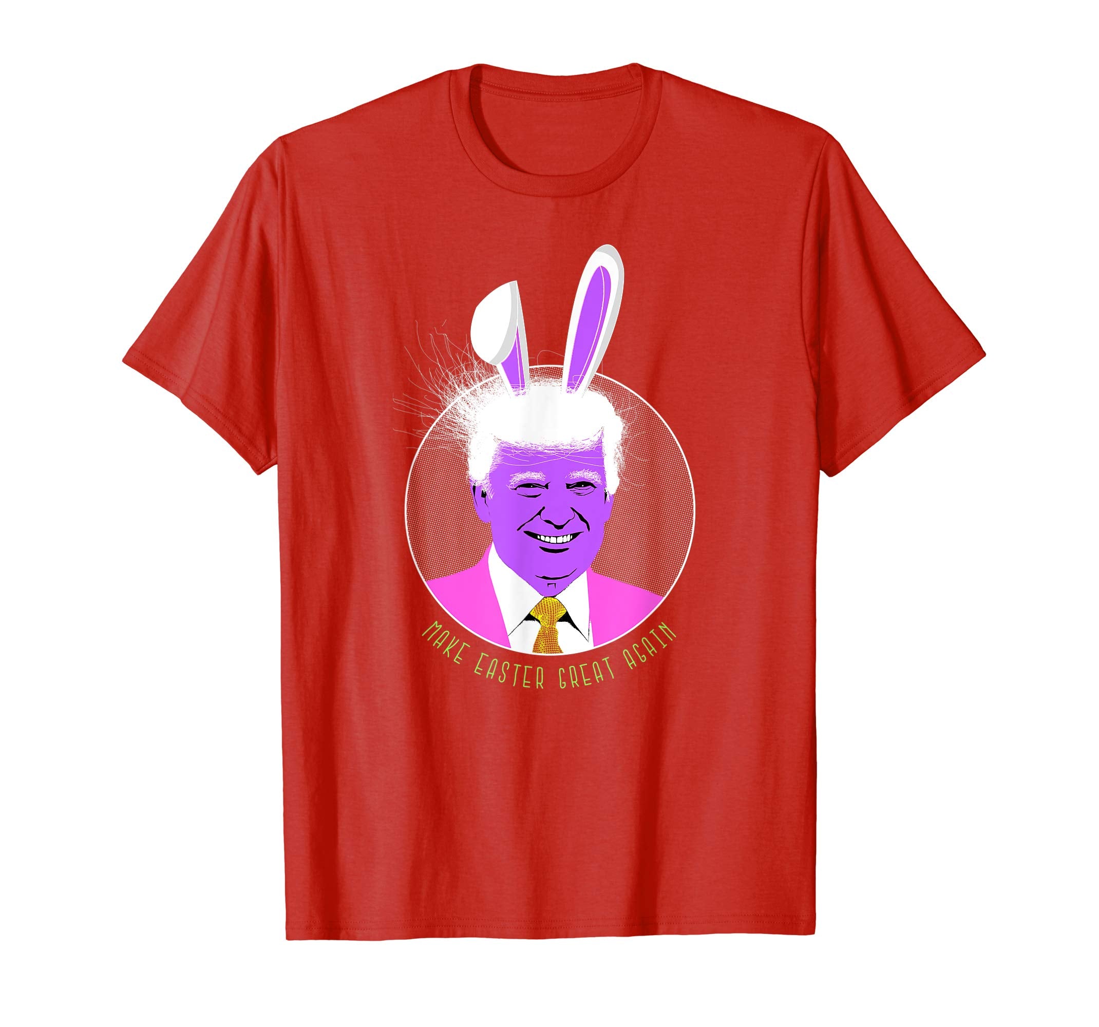 Funny Easter T Shirt Trump Bunny Tee