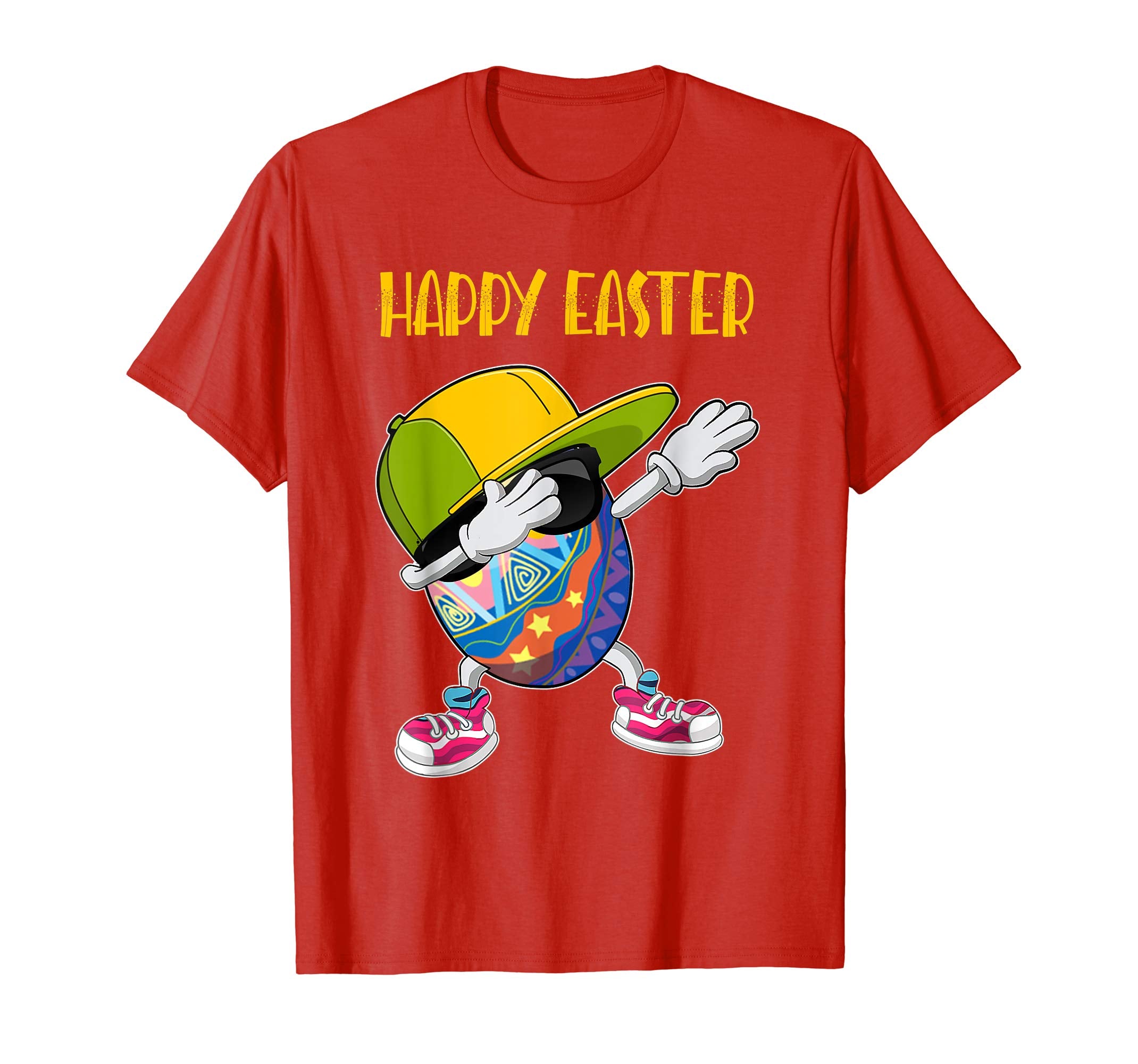 Easter Egg Dabbing Shirt Funny Easter Gift For Men Women Kid