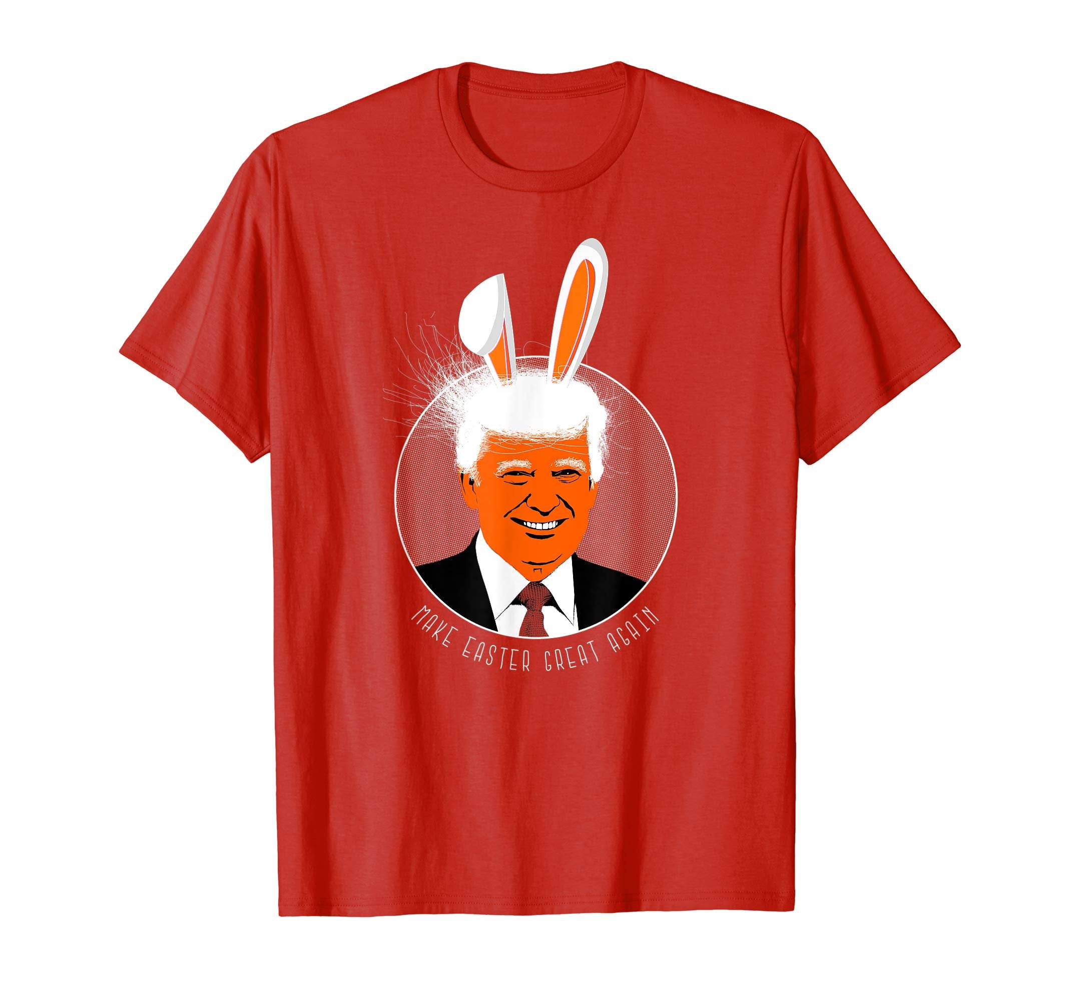 Funny Easter T Shirt Trump Bunny Tee