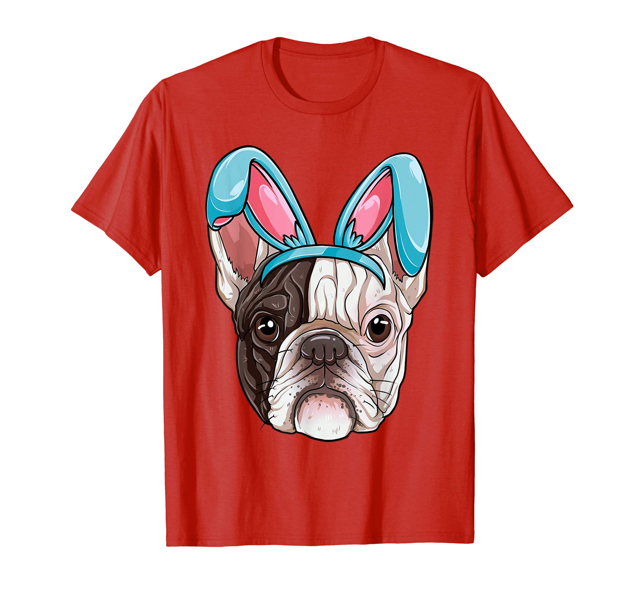 Easter Bunny French Bulldog Funny T shirt
