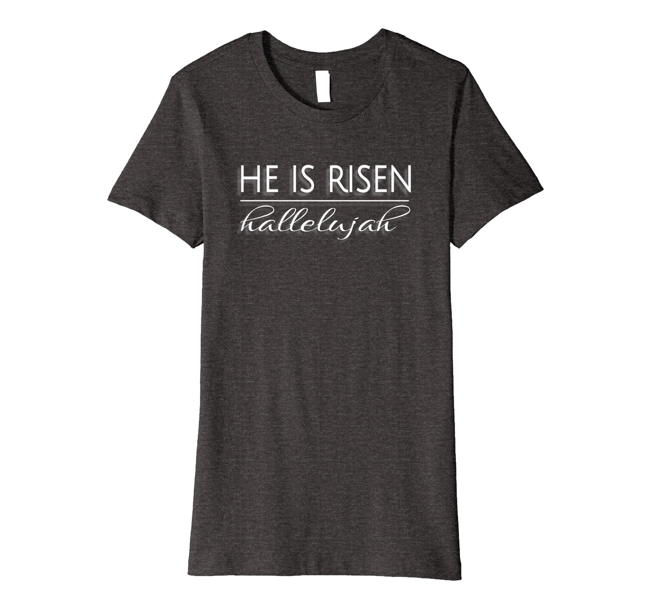 He Is Risen T Shirt Jesus Easter Shirt Christian Faith Gift