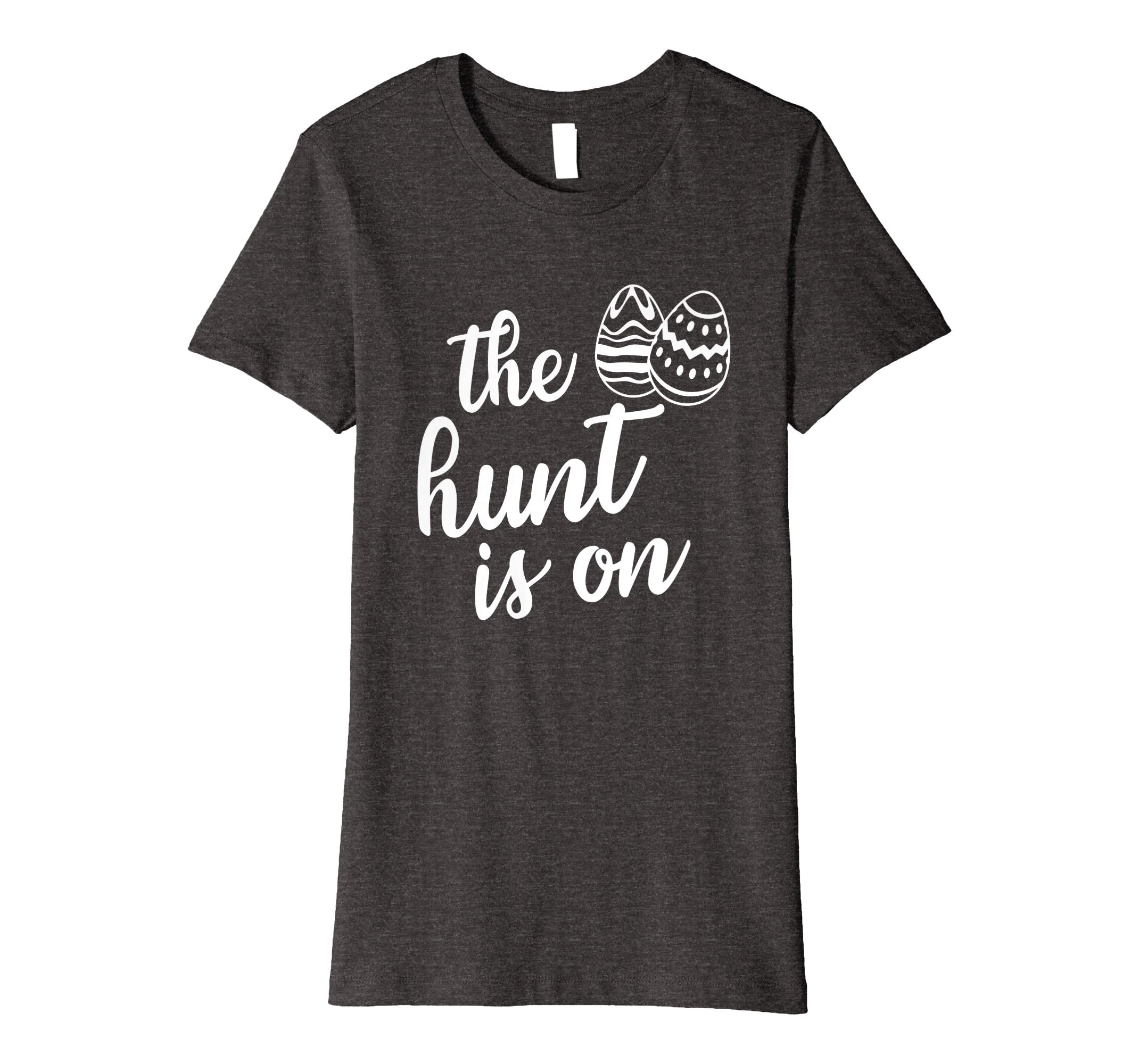 Easter day 2019 t-shirt the hunt is on