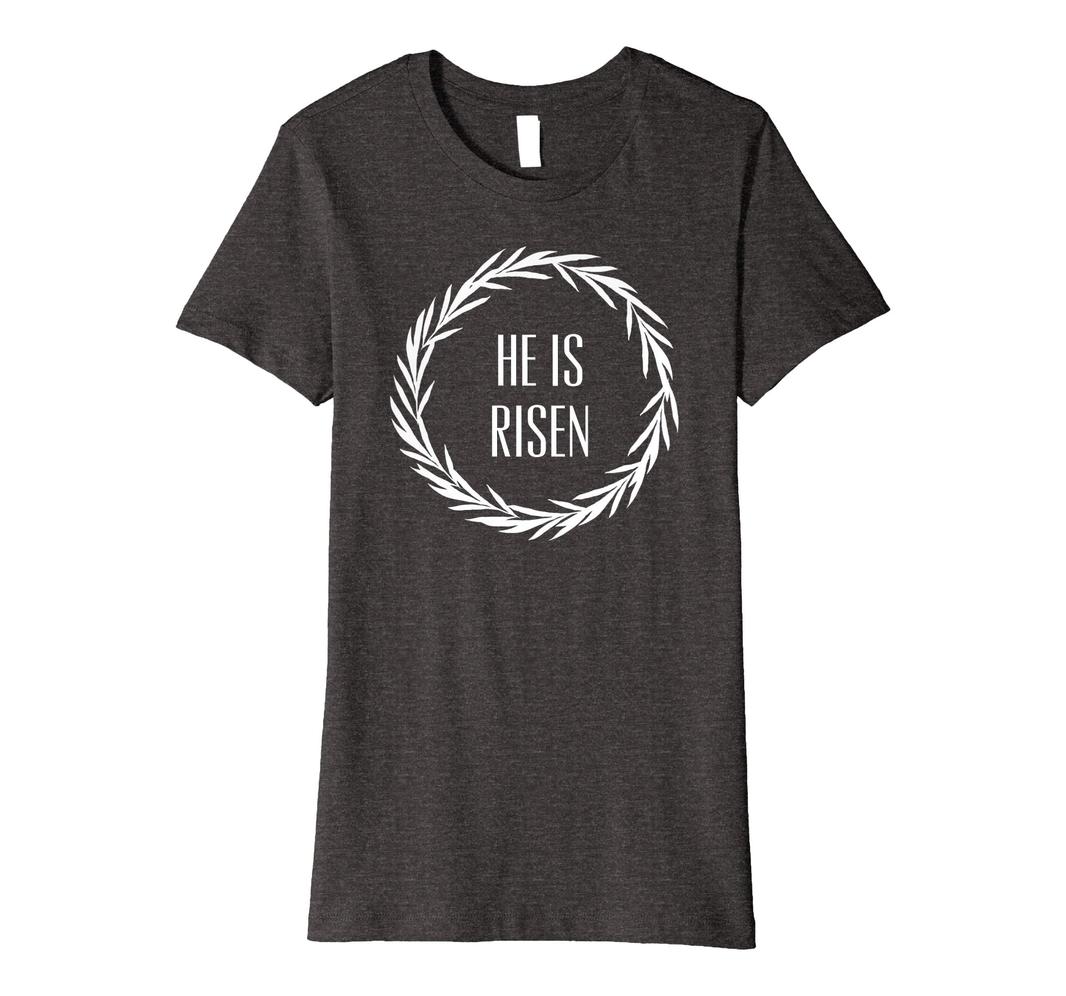 He is Risen Jesus Easter Religious T shirt