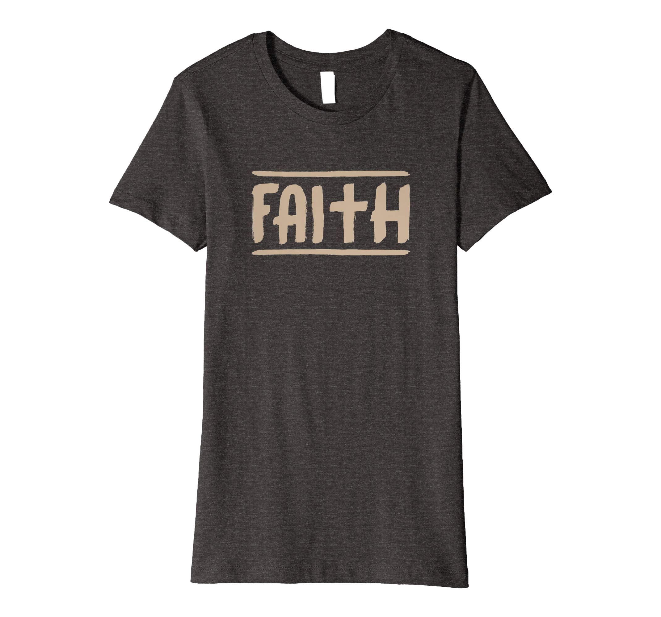 Faith Christian Cross Christian Easter Bible Gift T-Shirt