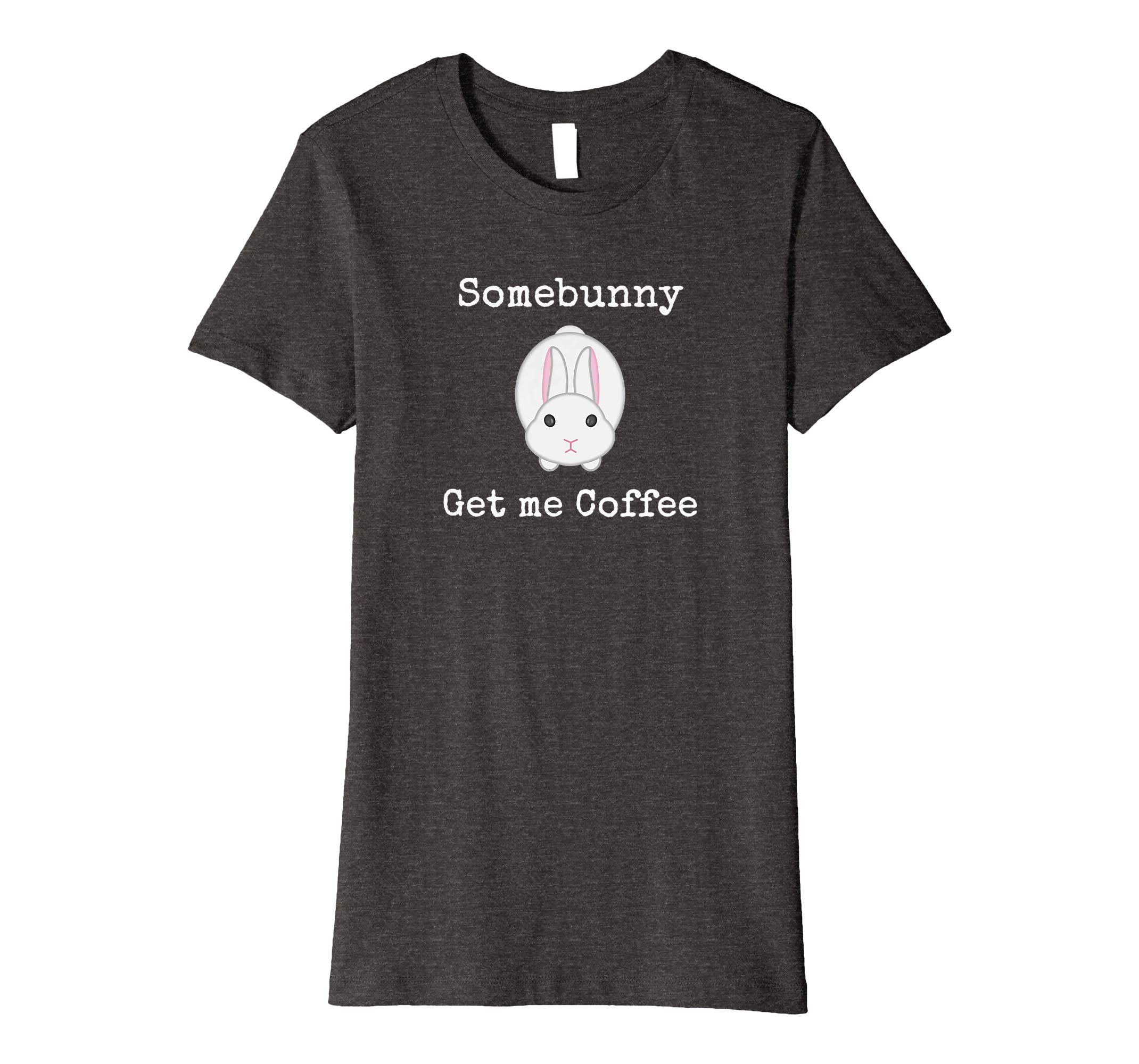 Easter Gift for Men Women Some Bunny Get me Coffee Tshirt