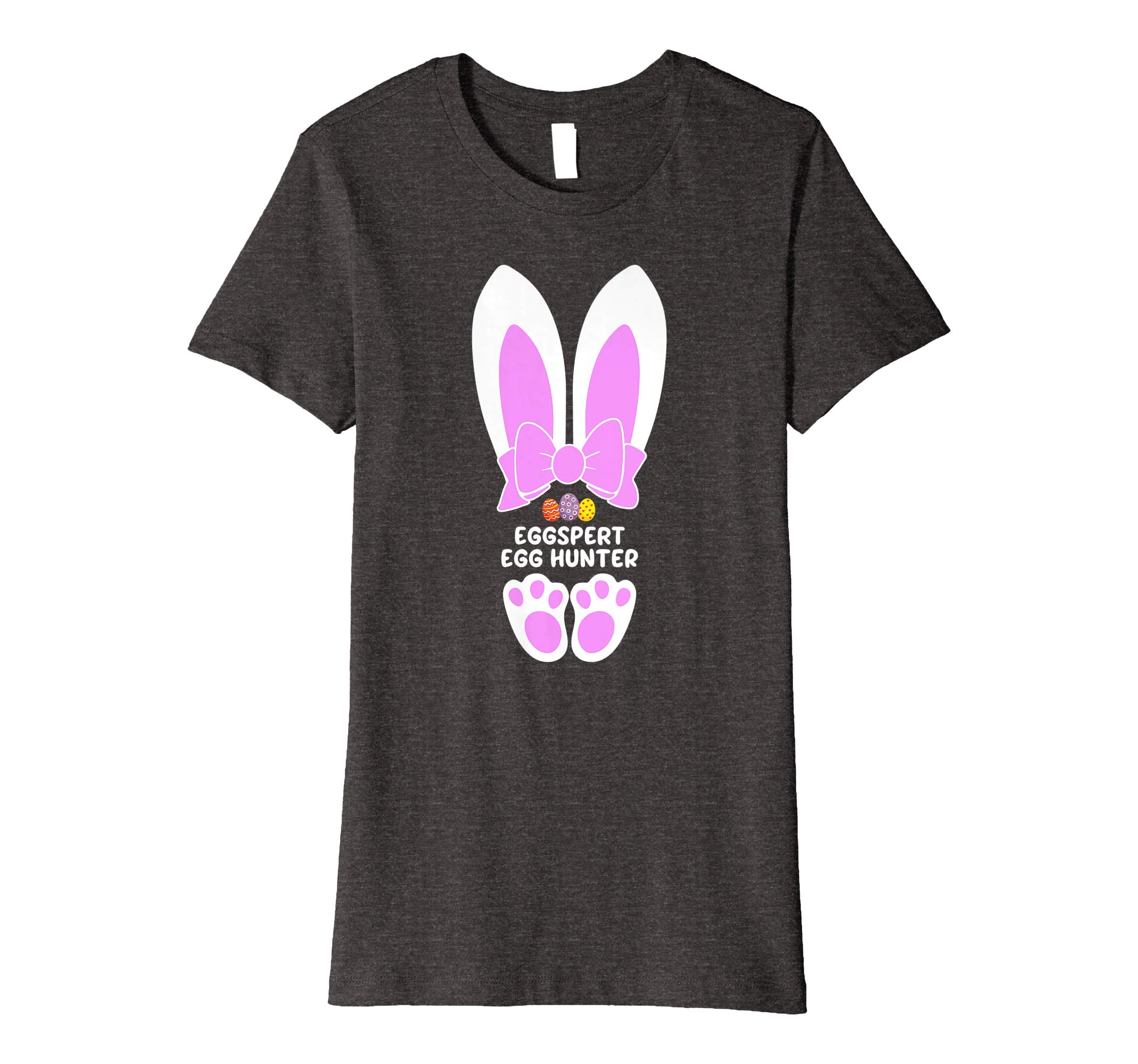 Eggspert Egg Hunter Happy Easter Kids Boys Girls T Shirt