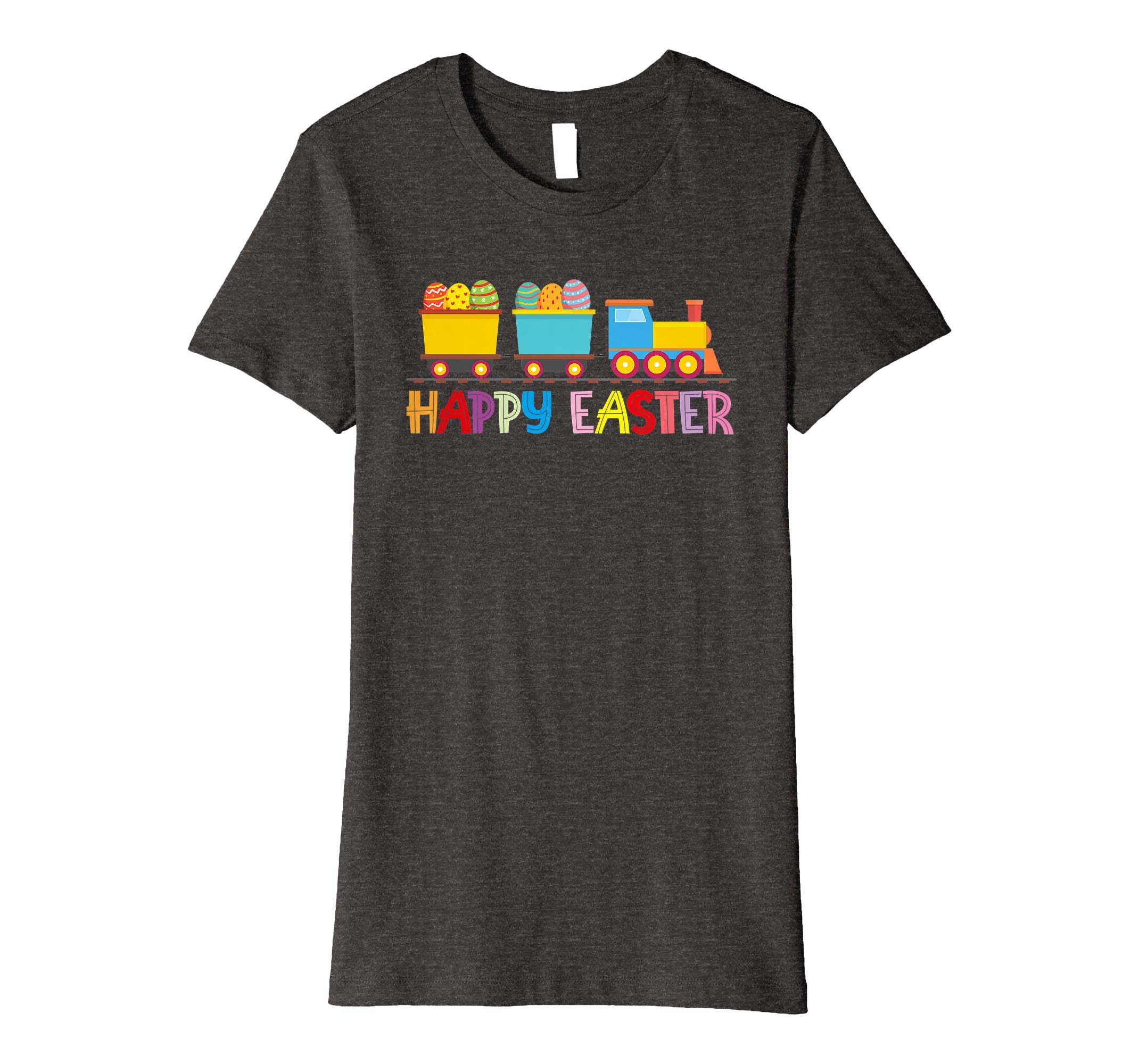 Happy Easter Train Egg Hunt Kid Boys Girls Outfit Gift Shirt