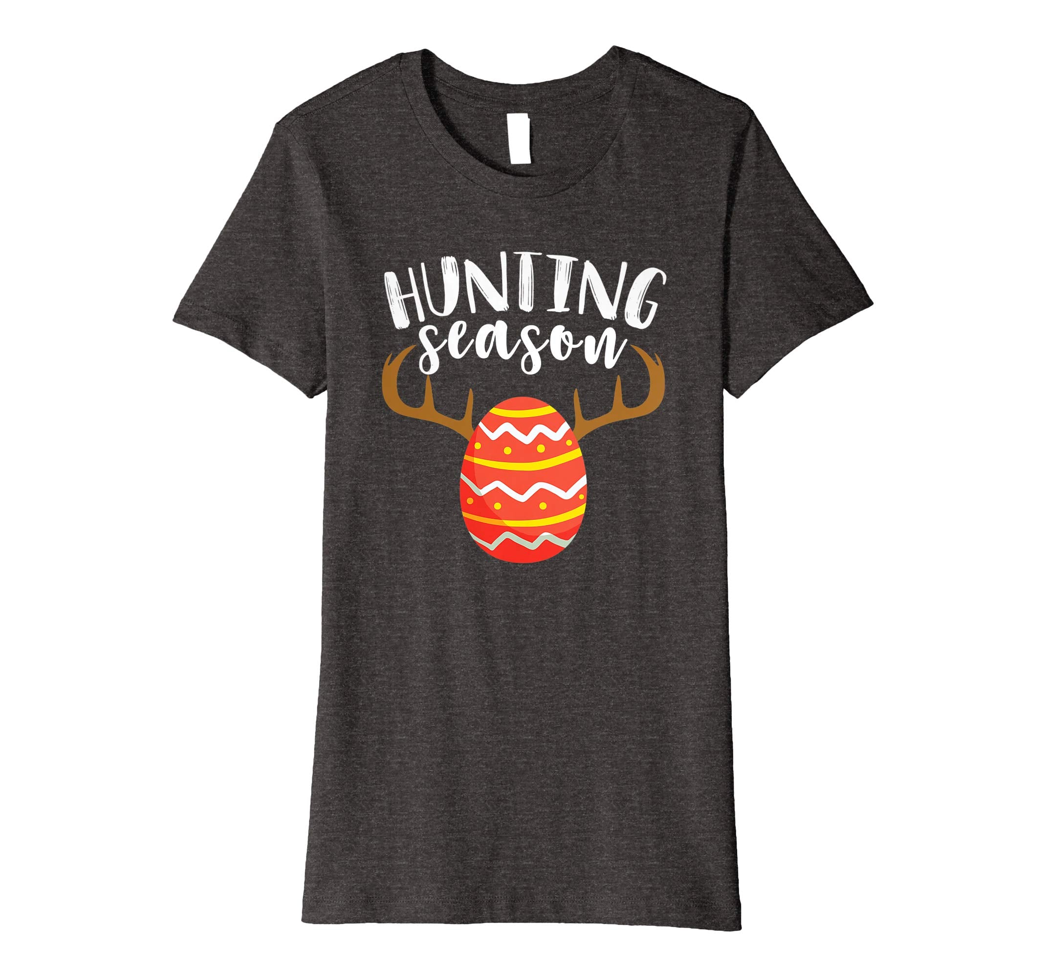 Hunting Season Egg Hunt Happy Easter T Shirt Kids Boys Girls