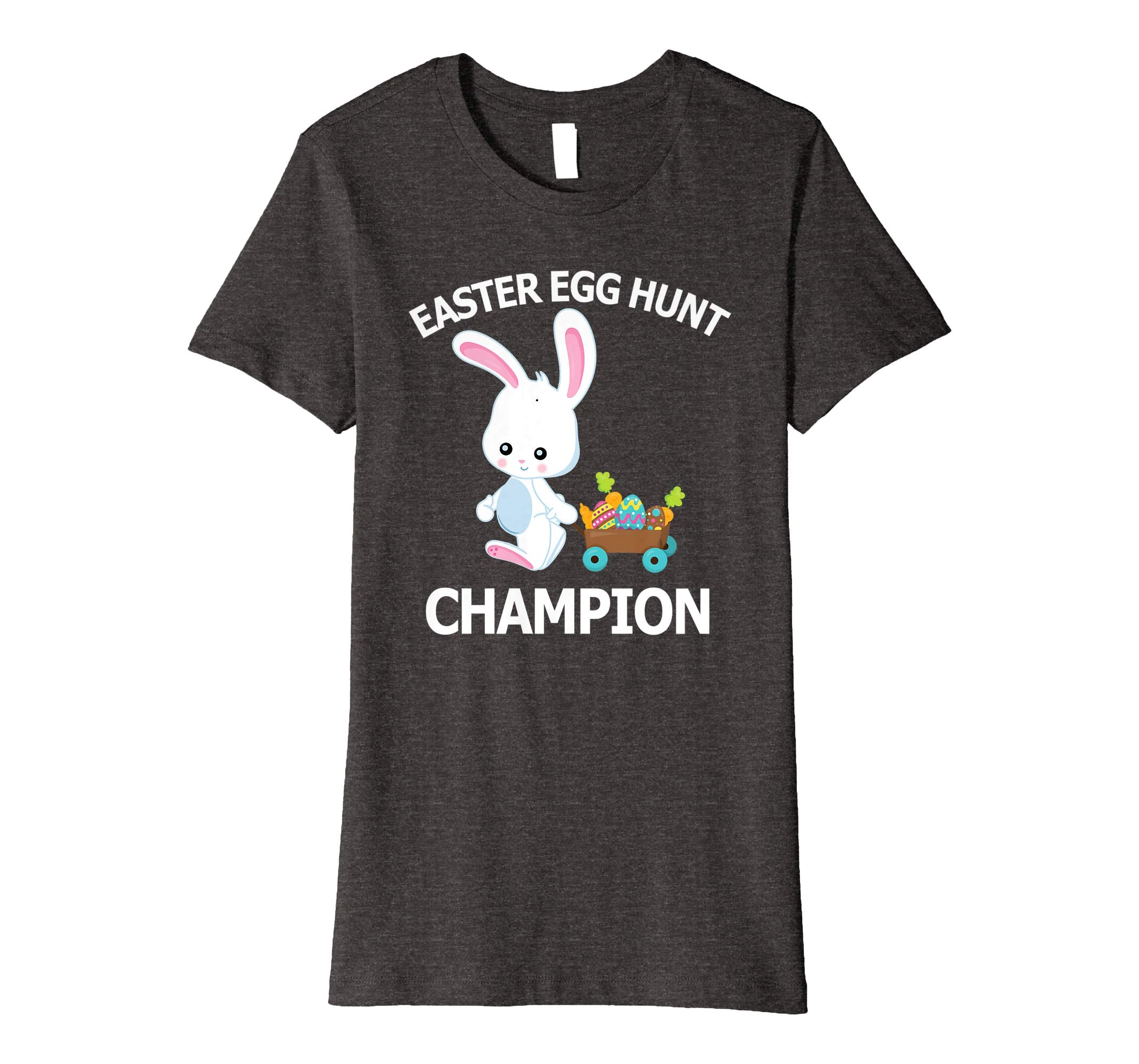 Easter Egg Hunt Champion T-Shirt Cute Bunny Rabbit Shirt