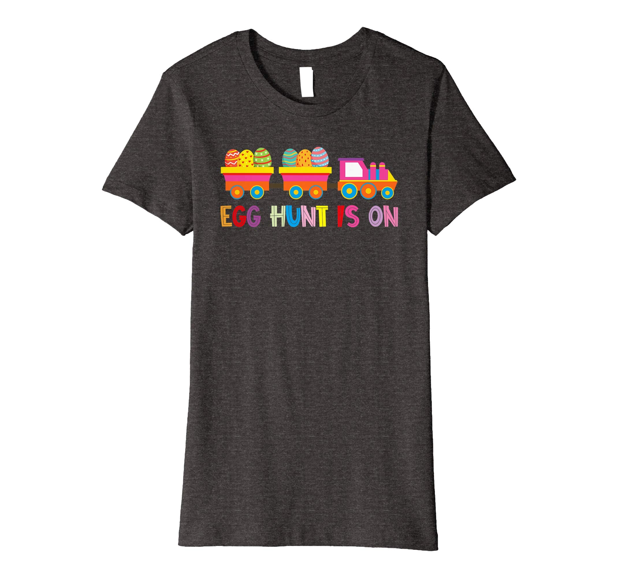Happy Easter Train Egg Hunt Is On Kids Boys Girls Shirt Gift