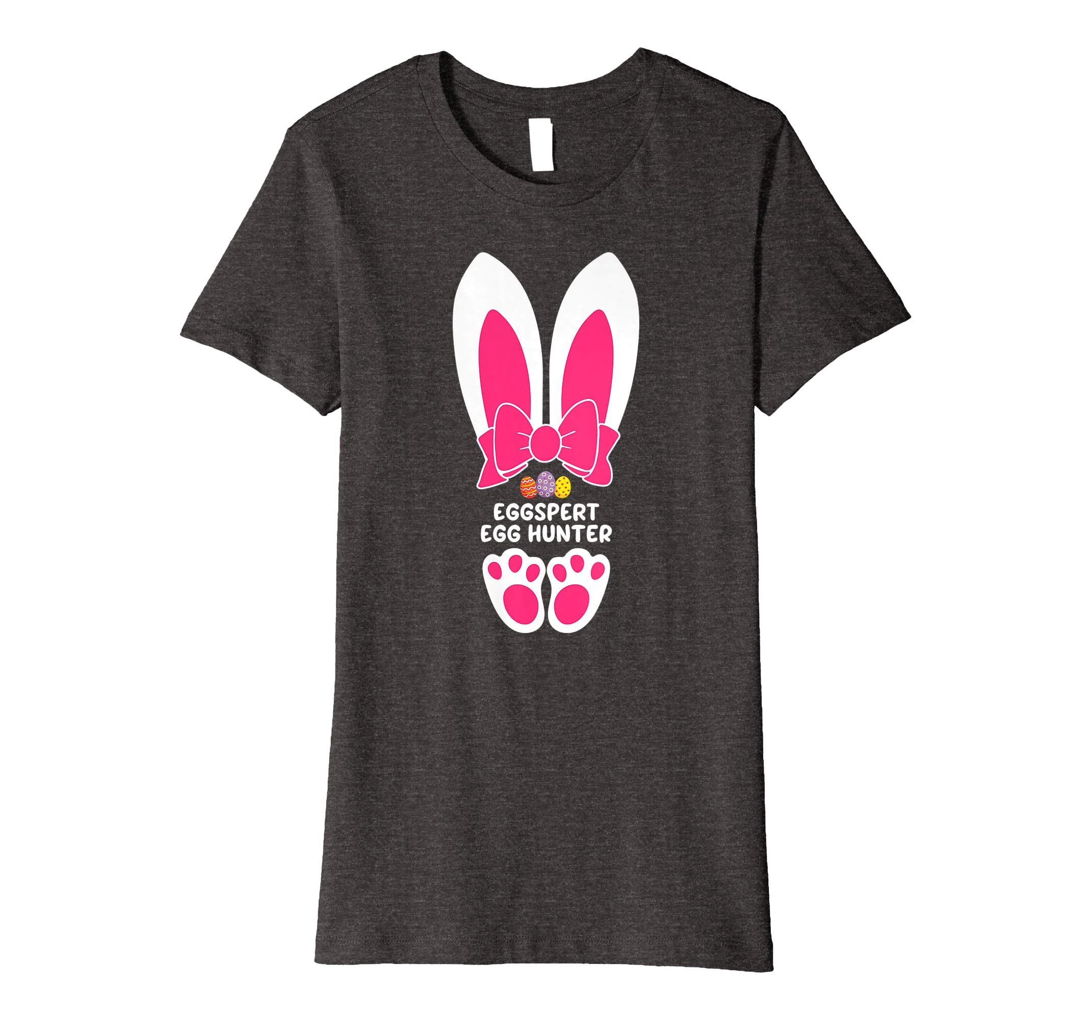Eggspert Egg Hunter Happy Easter Kids Boys Girls T Shirt