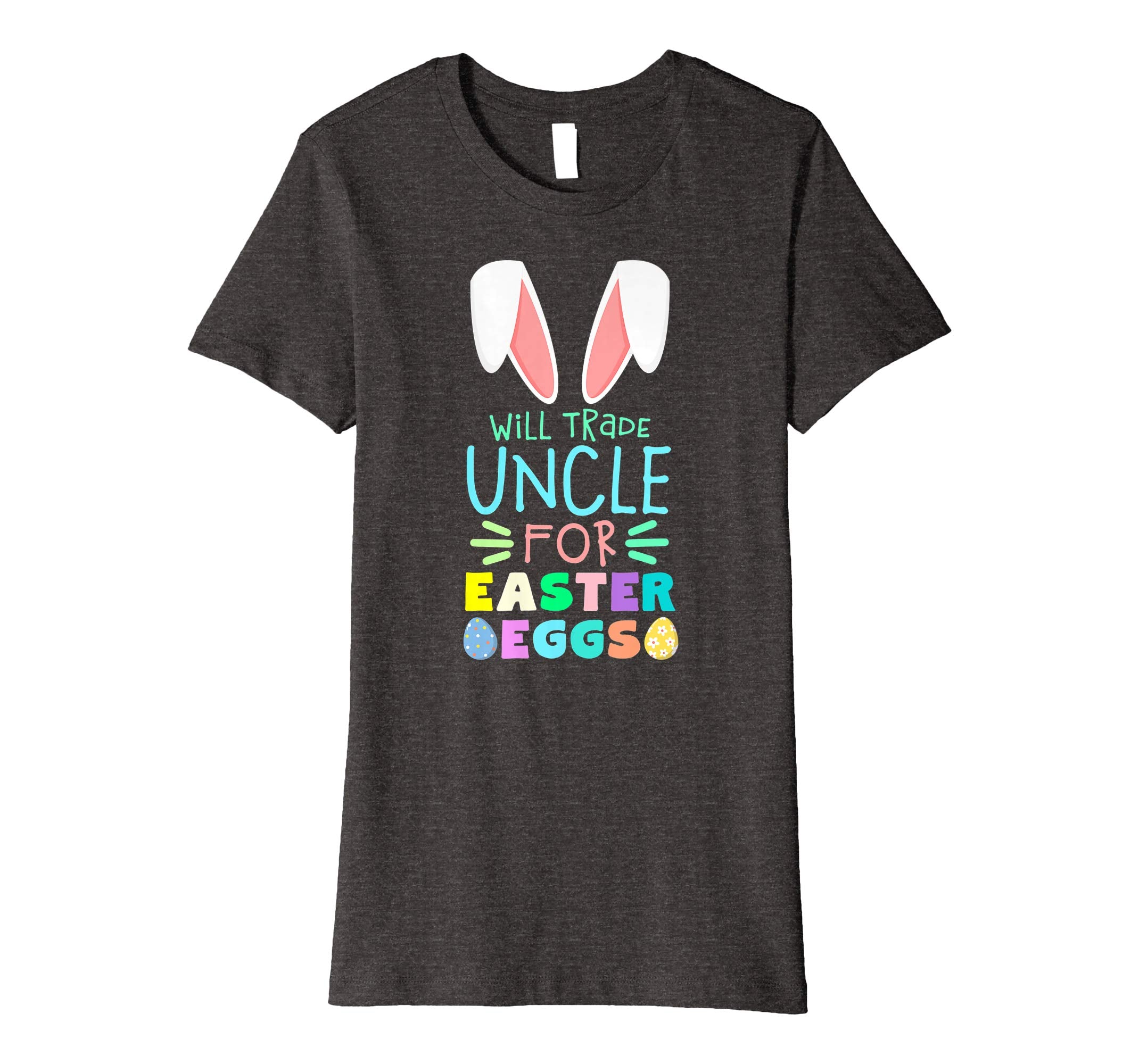 Will Trade Uncle For Eggs Happy Easter Boys Girls T Shirt