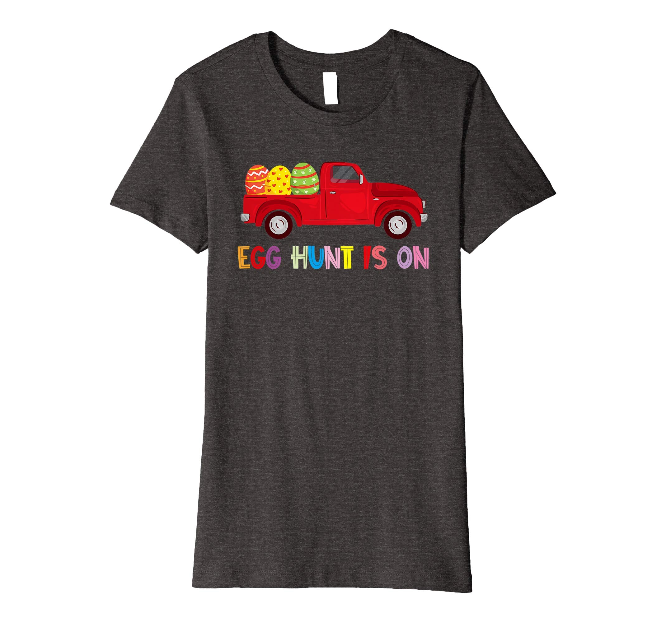 Happy Easter Truck Egg Hunt Is On Kids Boys Girls Shirt Gift