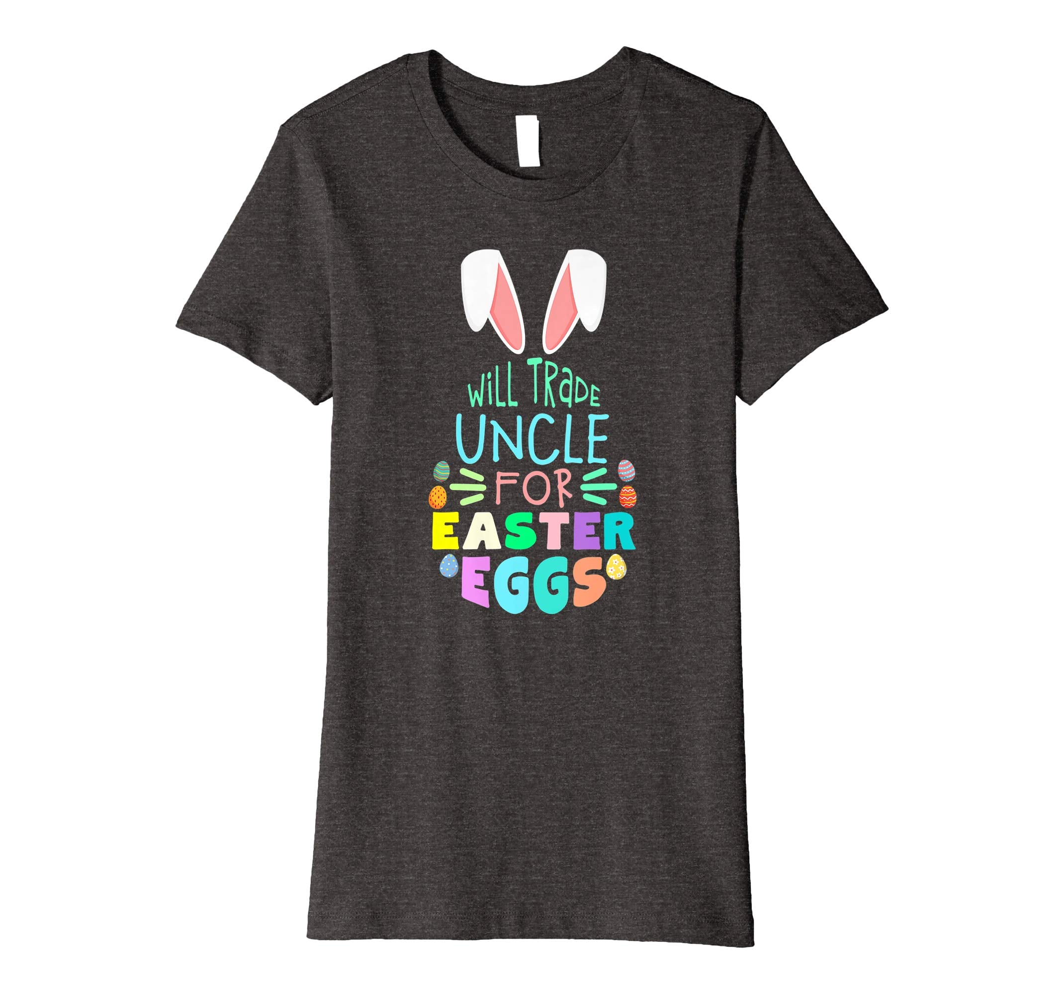 Will Trade Uncle For Eggs Happy Easter Boys Girls T Shirt