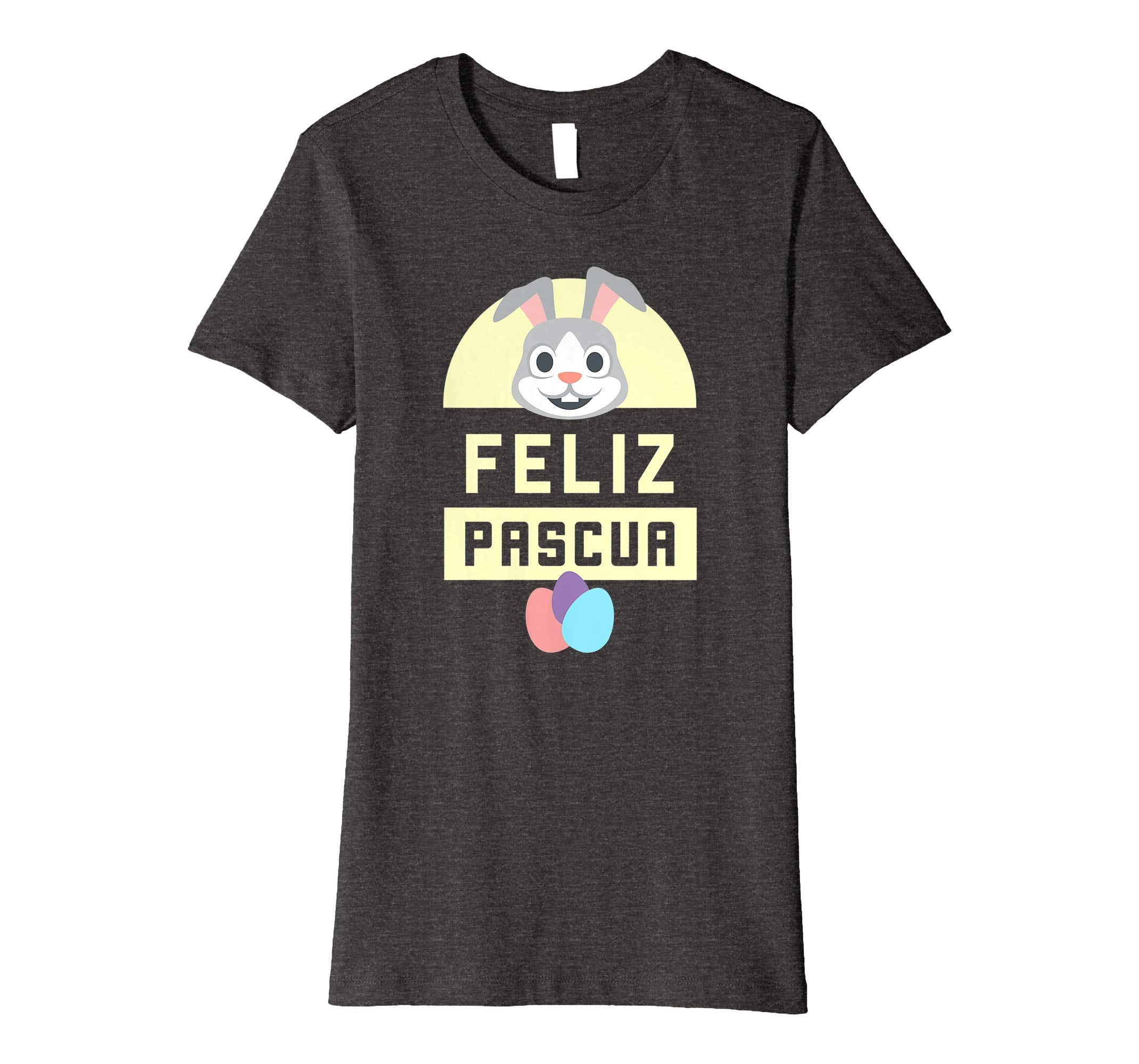 Feliz Pascua Happy Easter Spanish Language Bunny T Shirt