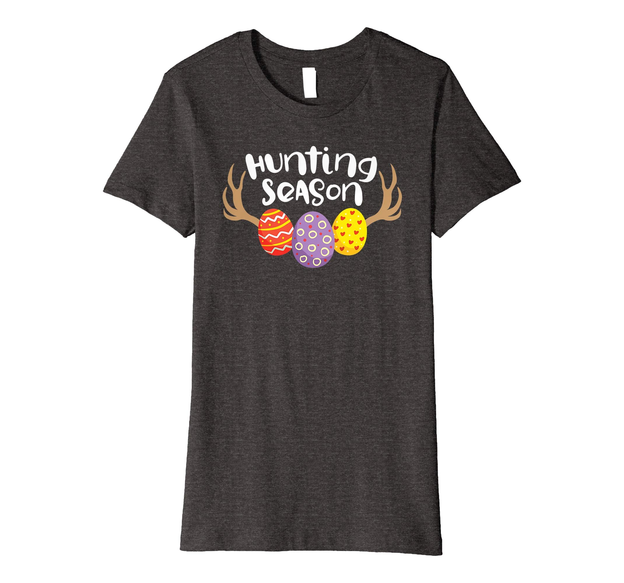 Hunting Season Egg Hunt Happy Easter Kids Boys Girls T Shirt