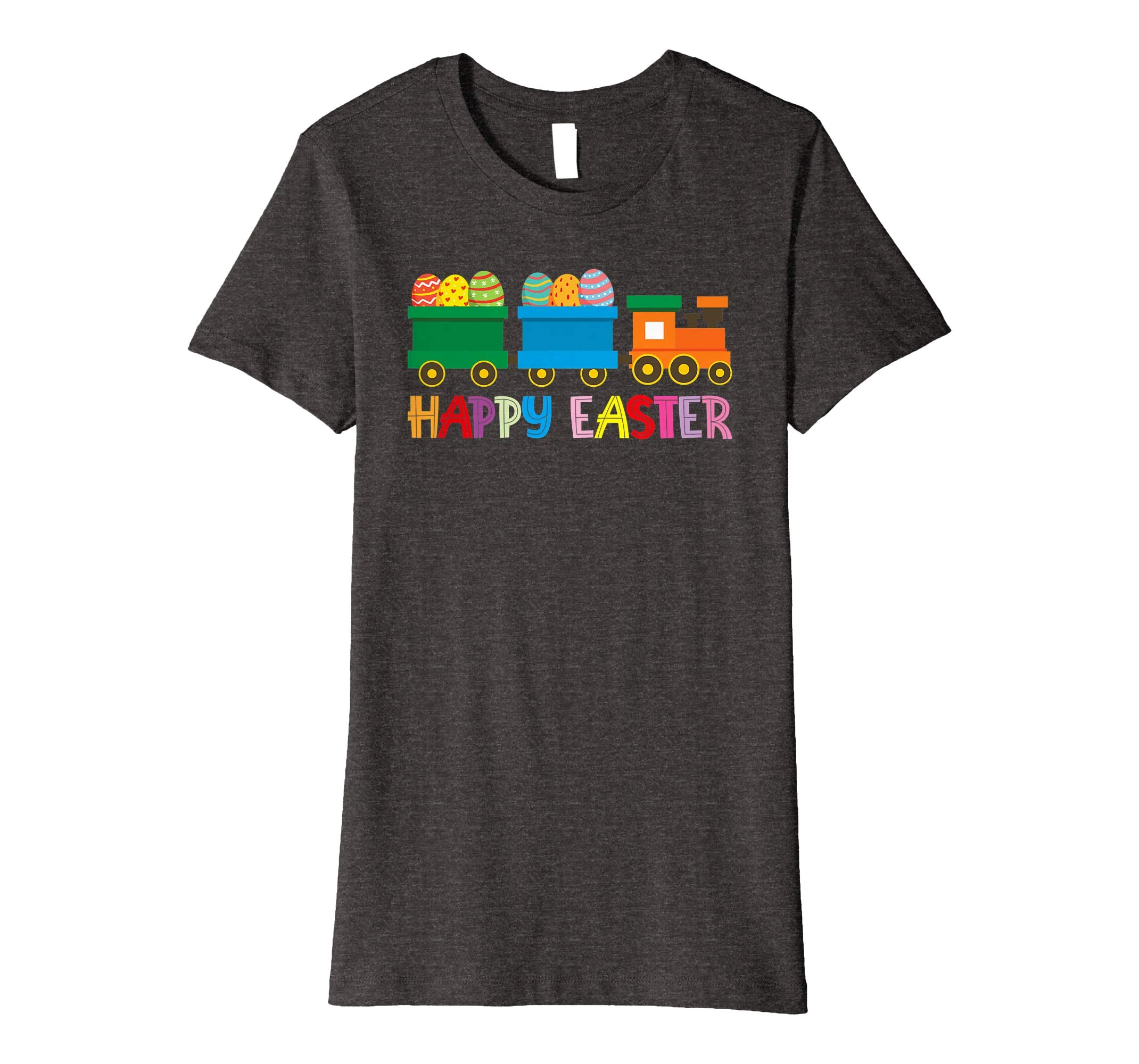 Happy Easter Train Egg Hunt Kid Boys Girls Outfit Gift Shirt