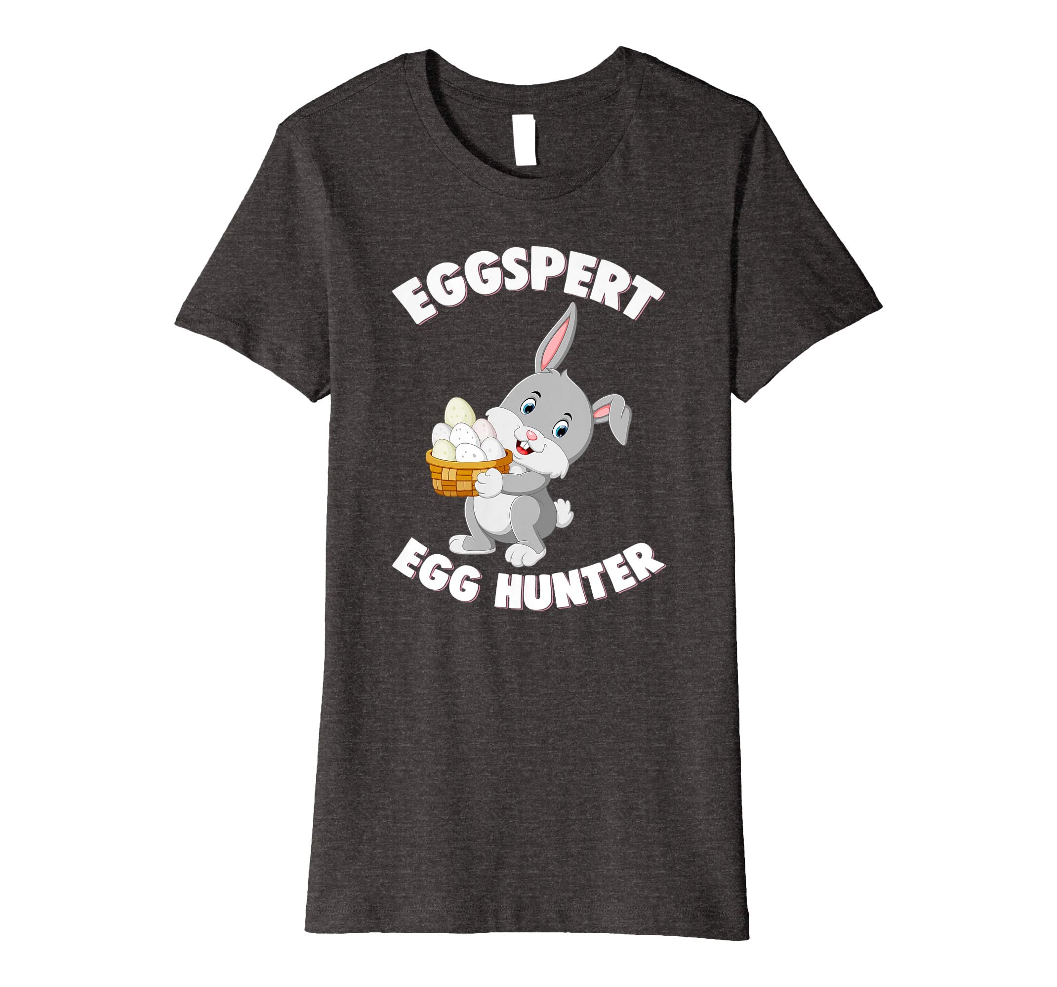 Eggspert Egg Hunter Happy Easter Kids Boys Girls T Shirt